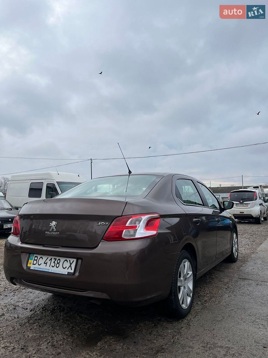 Peugeot 301 2013 VIN VF3DD9HJCDJ613142 фото оголошення 3 з 11