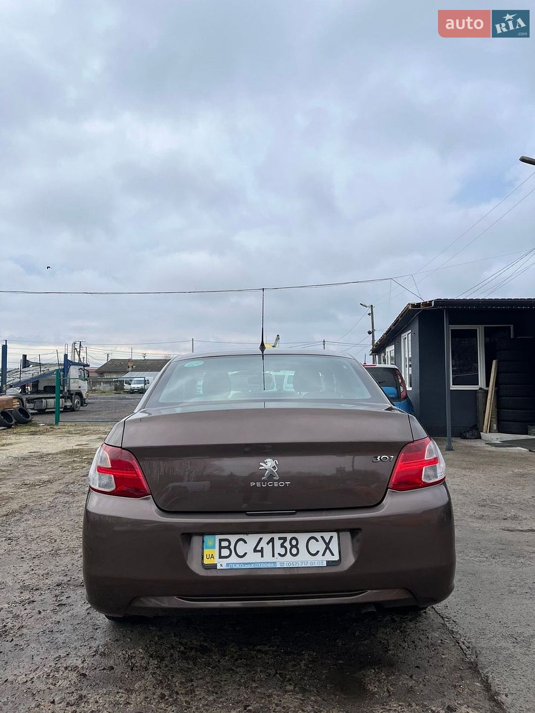 Peugeot 301 2013 VIN VF3DD9HJCDJ613142 фото оголошення 5 з 11