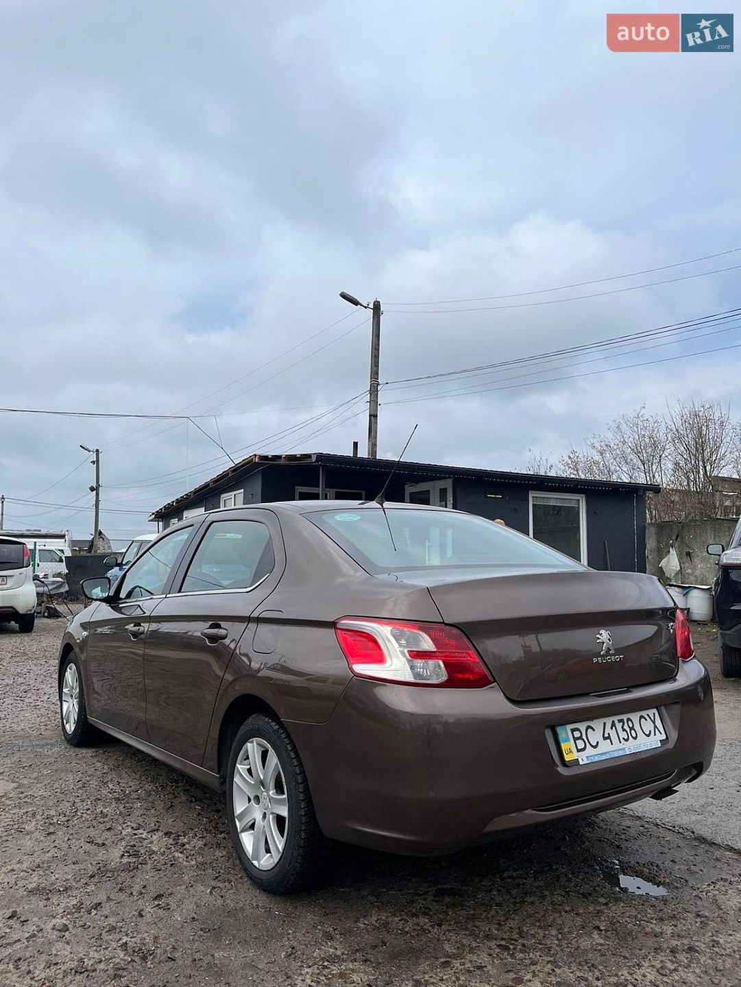 Peugeot 301 2013 VIN VF3DD9HJCDJ613142 фото оголошення 7 з 11