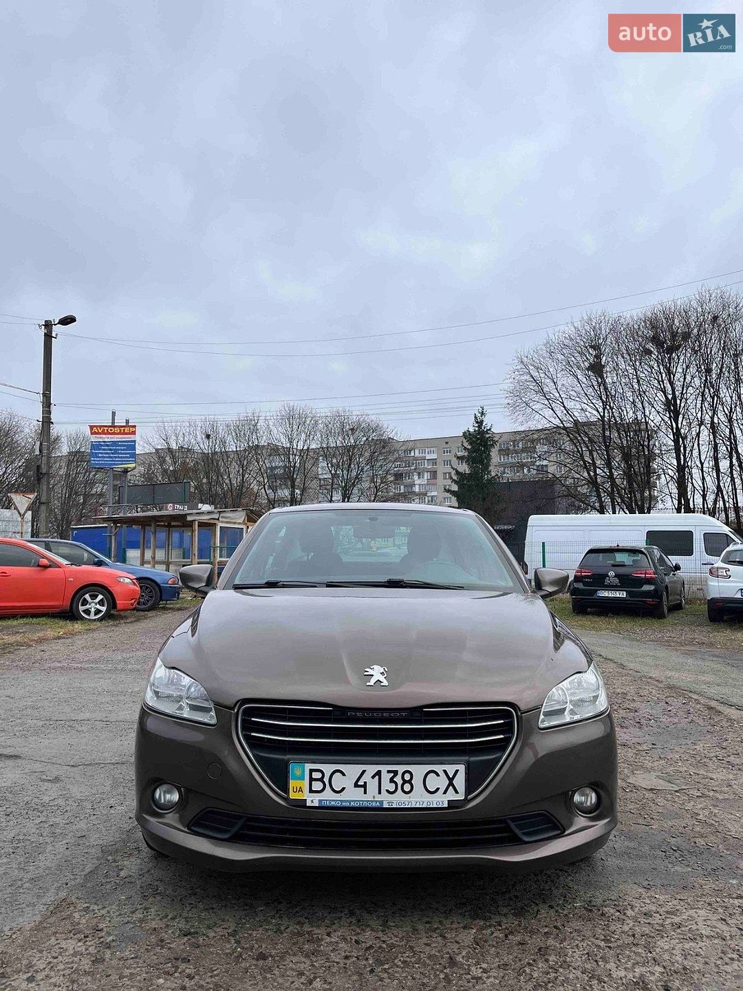 Peugeot 301 2013 VIN VF3DD9HJCDJ613142 фото оголошення 8 з 11