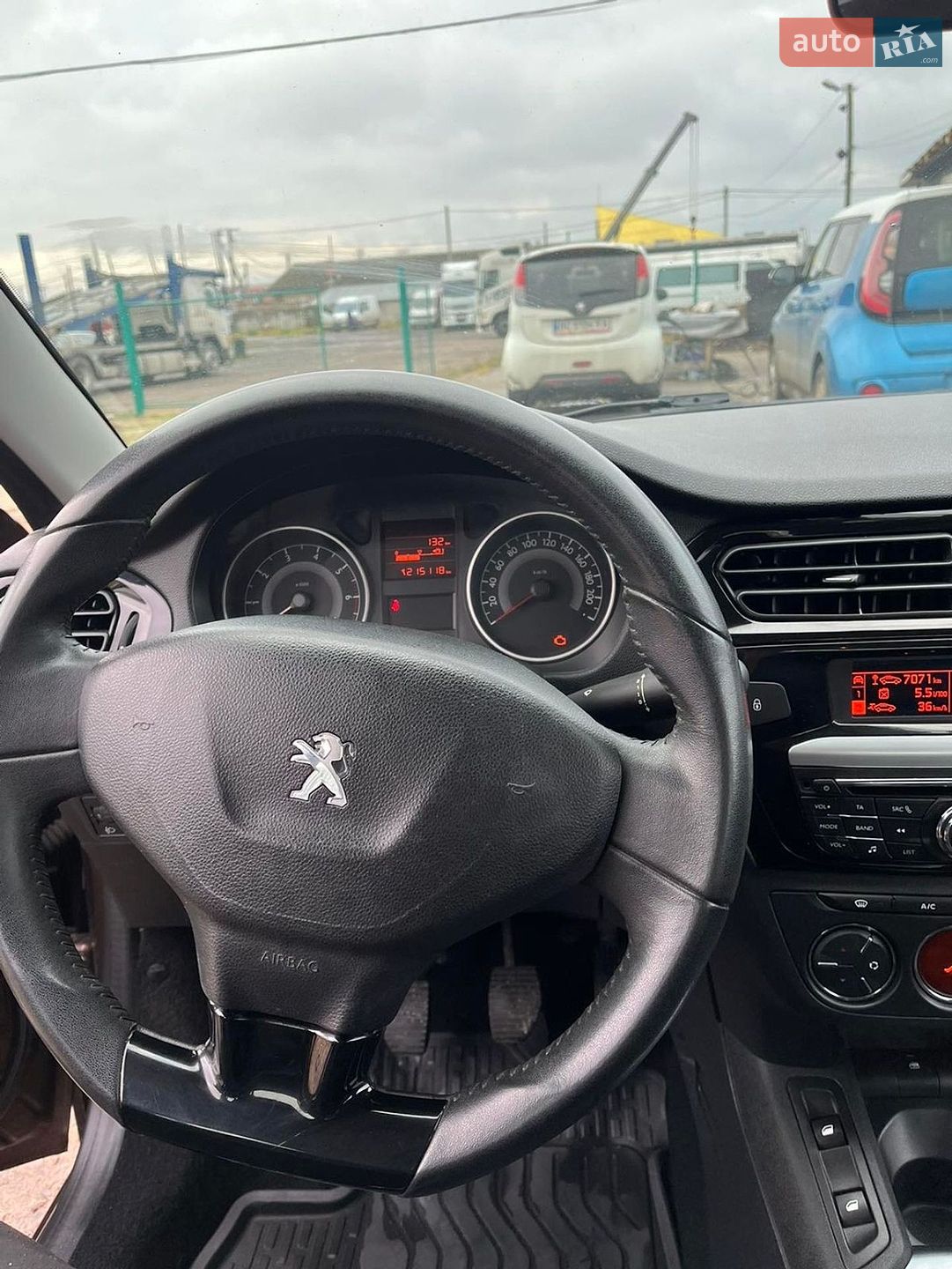Peugeot 301 2013 VIN VF3DD9HJCDJ613142 фото оголошення 10 з 11
