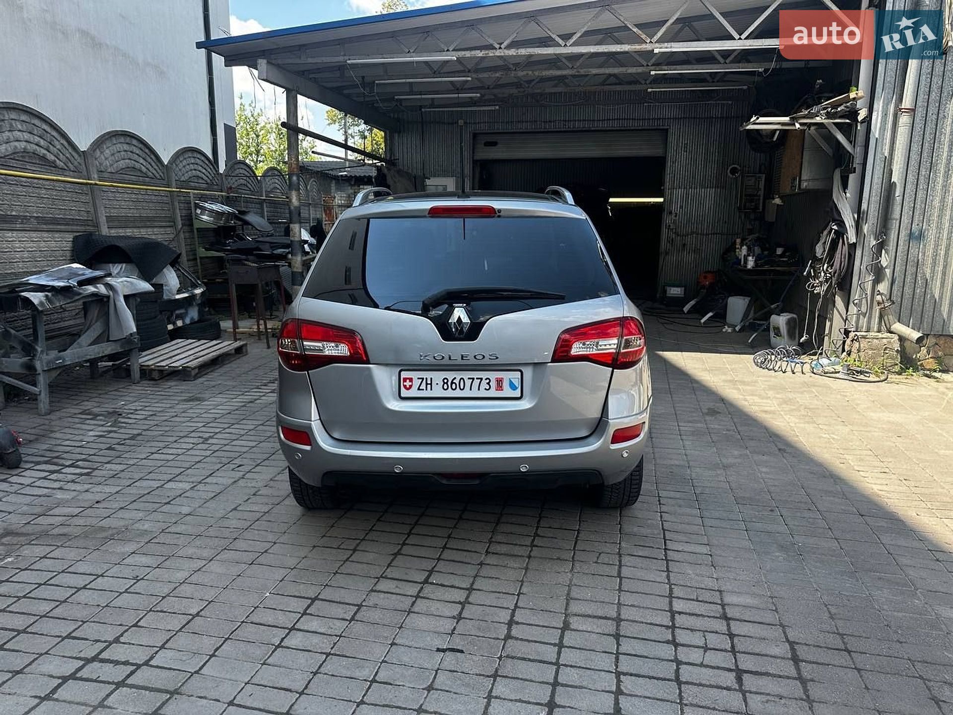Renault Koleos 2009 VIN VF1VY0C0NUC270610 фото оголошення 11 з 32