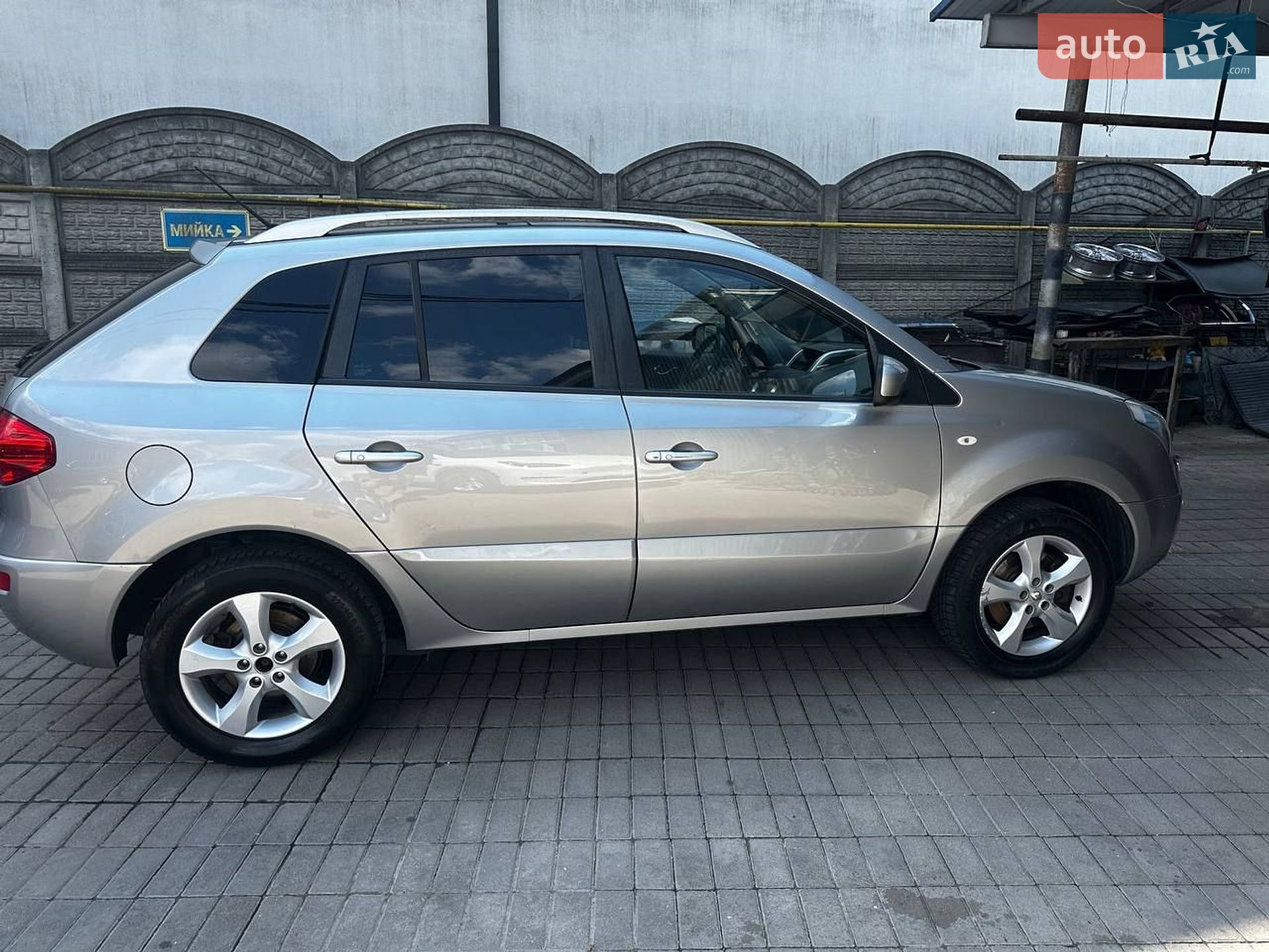 Renault Koleos 2009 VIN VF1VY0C0NUC270610 фото оголошення 9 з 32