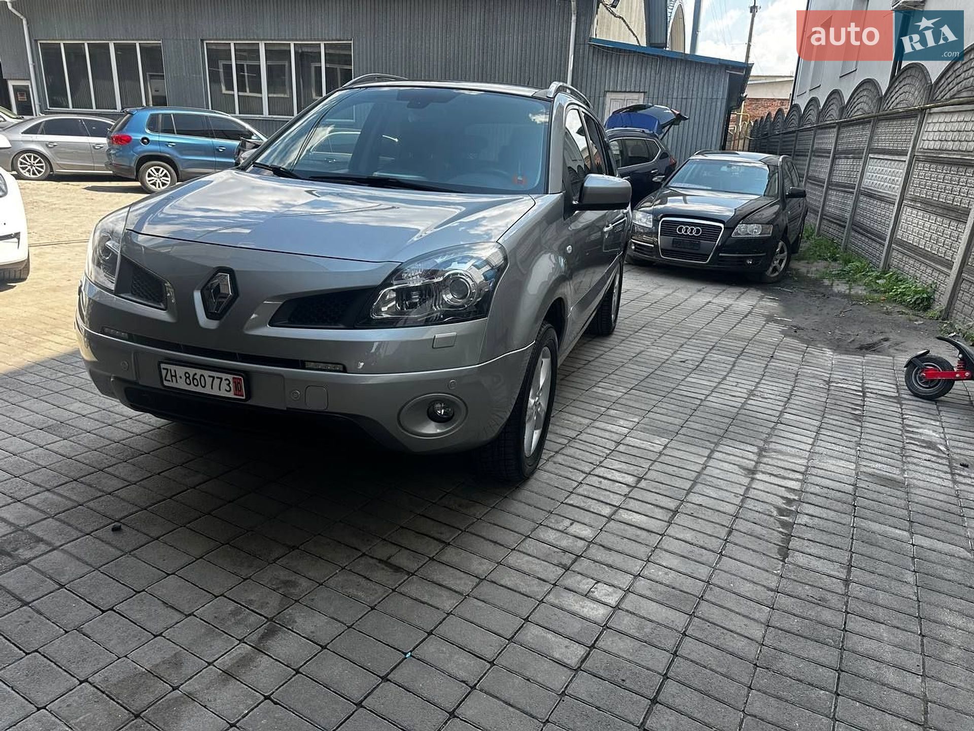 Renault Koleos 2009 VIN VF1VY0C0NUC270610 фото оголошення 6 з 32