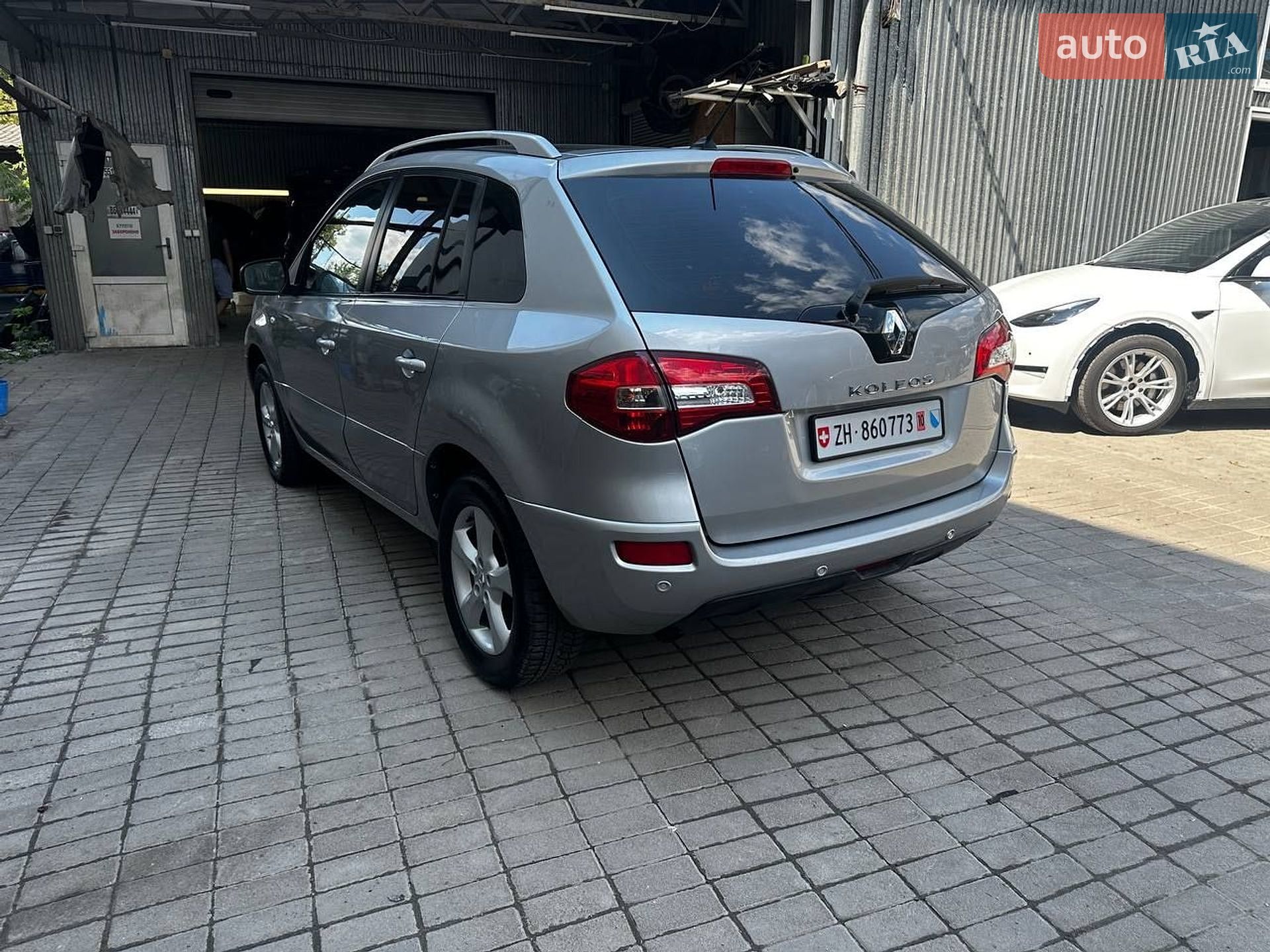 Renault Koleos 2009 VIN VF1VY0C0NUC270610 фото оголошення 12 з 32
