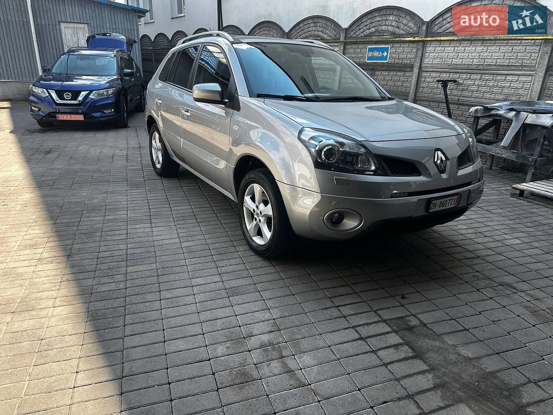 Renault Koleos 2009 VIN VF1VY0C0NUC270610 фото оголошення 7 з 32