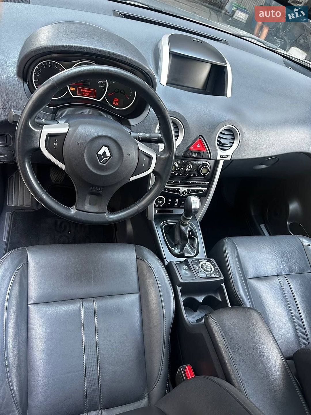Renault Koleos 2009 VIN VF1VY0C0NUC270610 фото оголошення 20 з 32