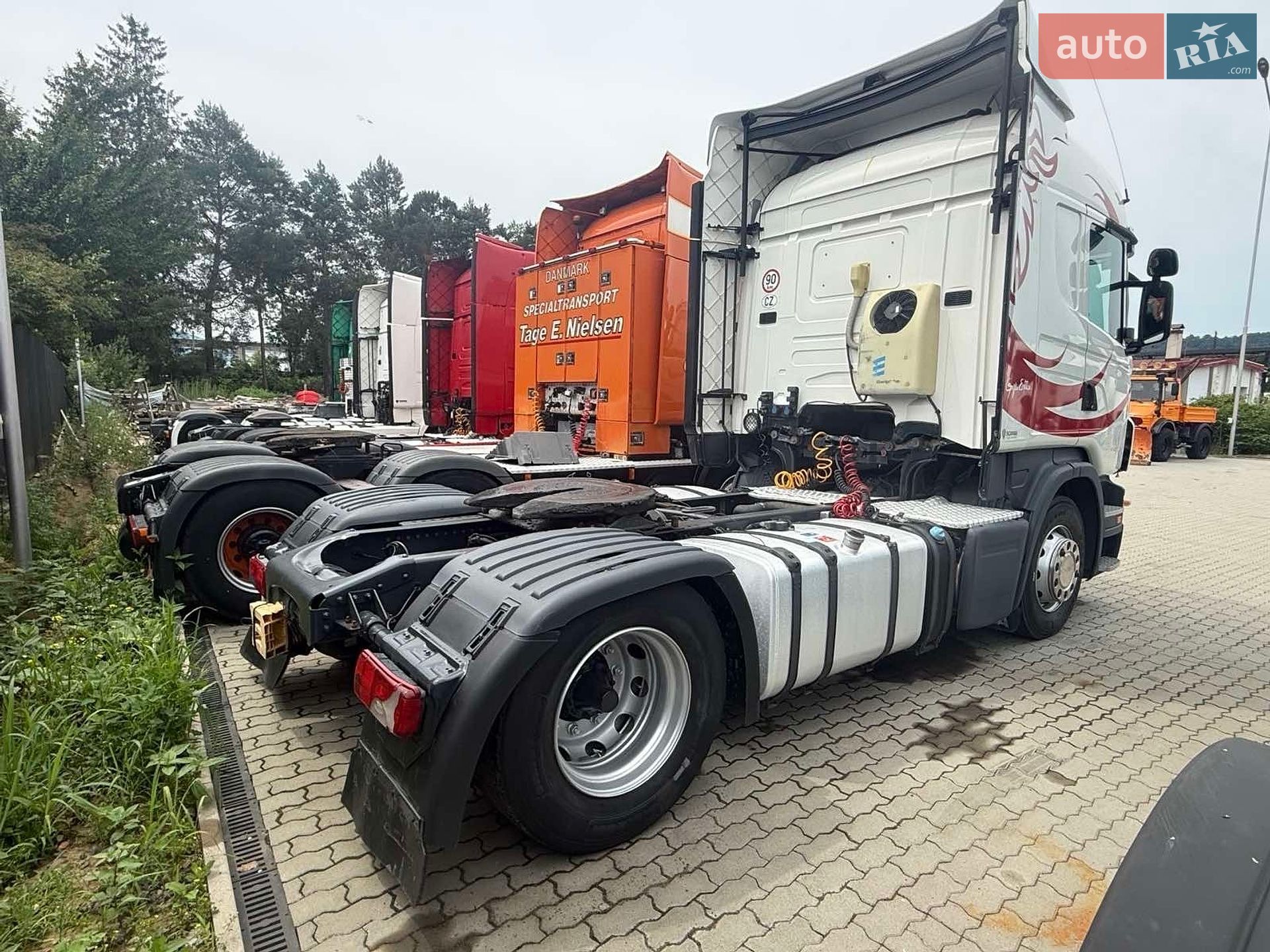 Scania R 420 2012 VIN XLER4X20005259883 фото оголошення 28 з 28