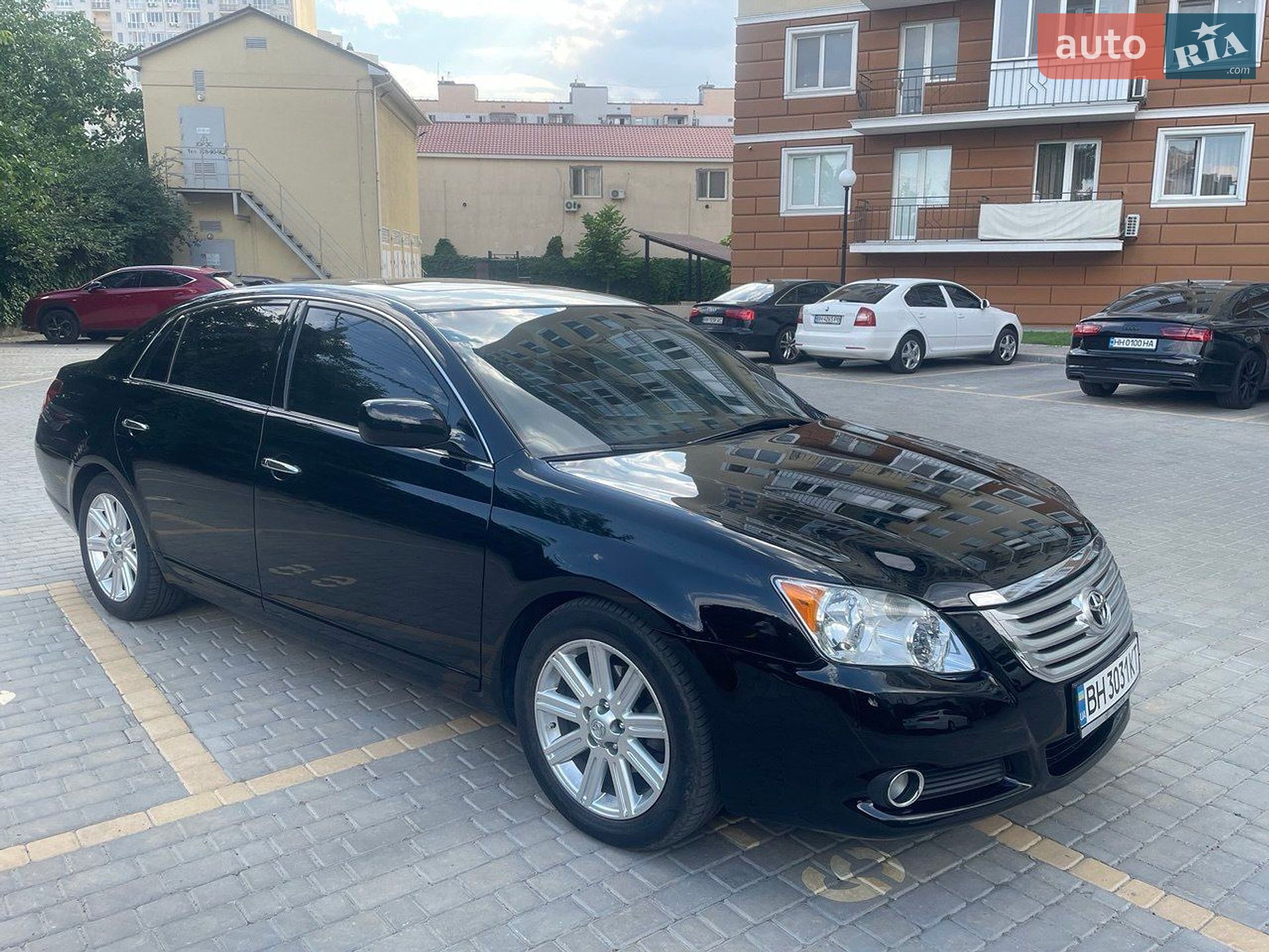 Toyota Avalon 2008 VIN 4T1BK36B08U283318 фото оголошення 6 з 8