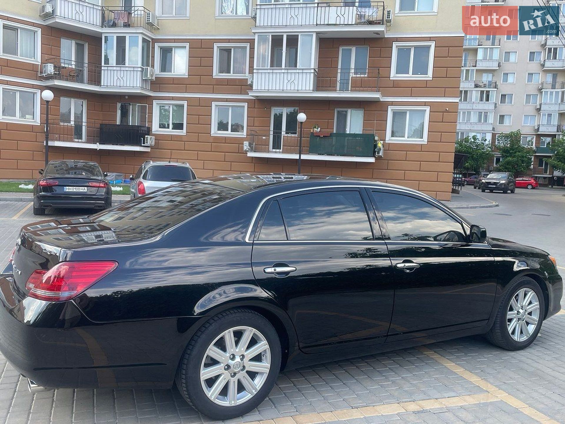 Toyota Avalon 2008 VIN 4T1BK36B08U283318 фото оголошення 2 з 8
