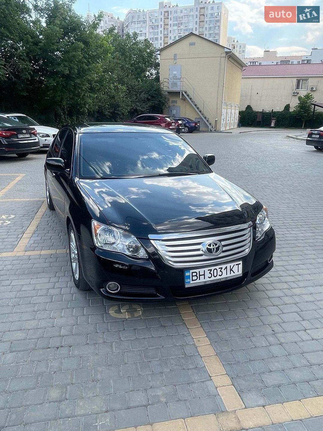 Toyota Avalon 2008 VIN 4T1BK36B08U283318 фото оголошення 3 з 8
