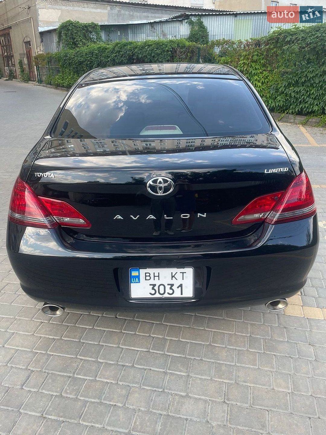 Toyota Avalon 2008 VIN 4T1BK36B08U283318 фото оголошення 7 з 8