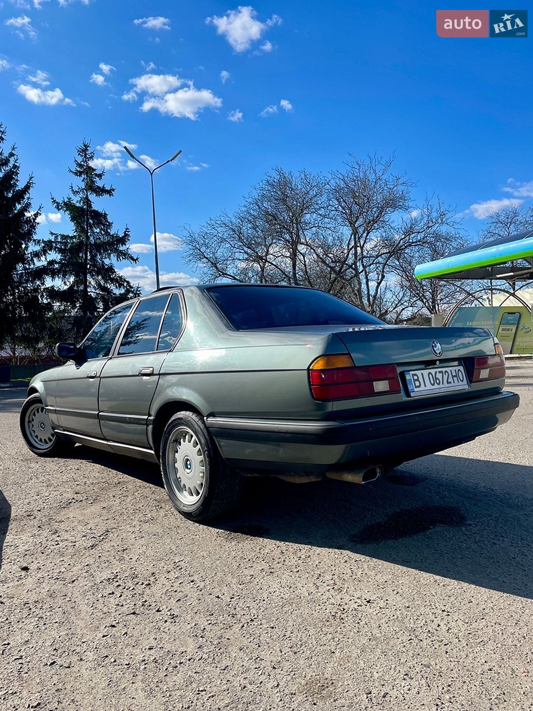 BMW 7 Series 1989 VIN WBAGA710X0DA72190 фото оголошення 2 з 17