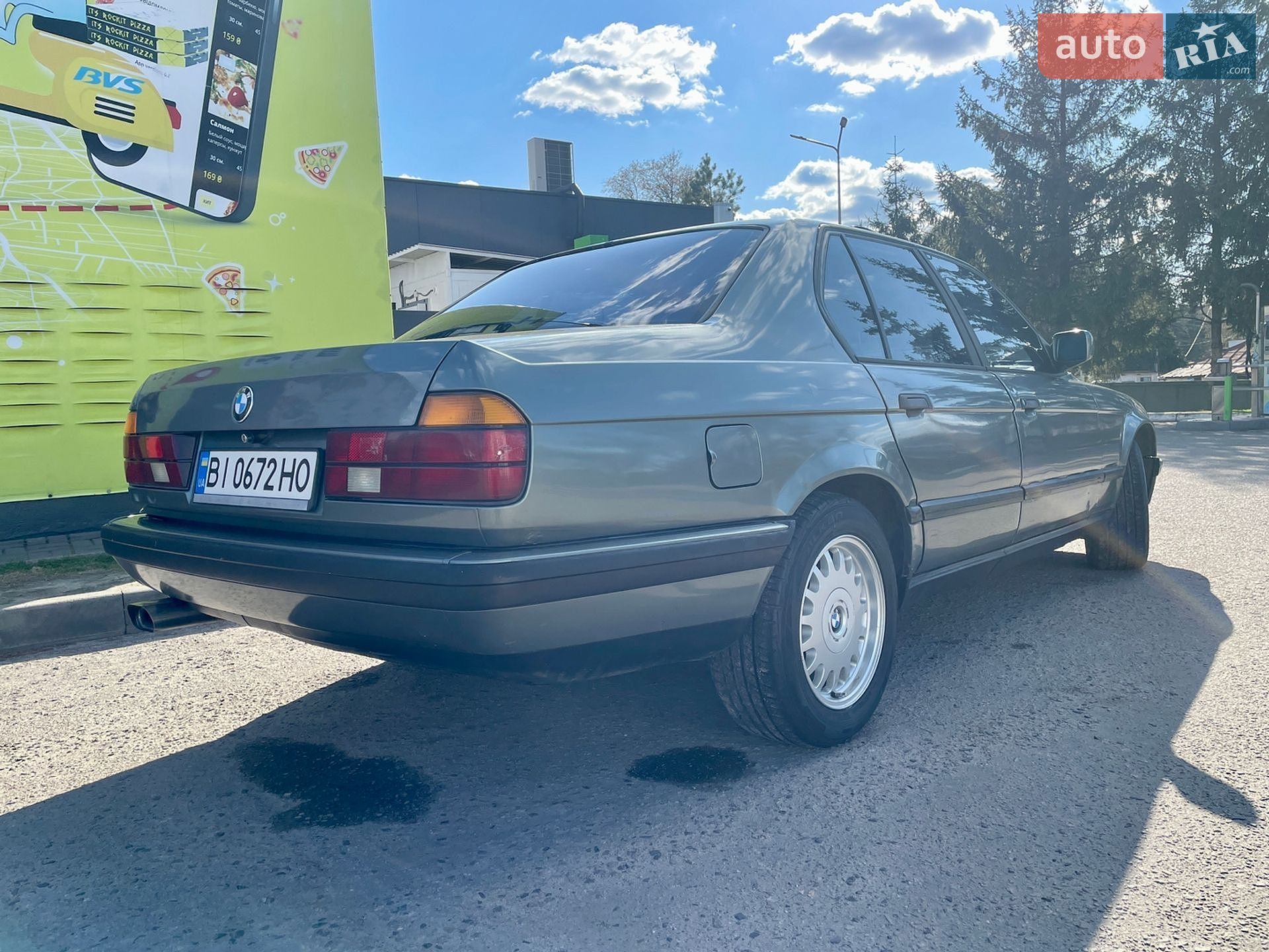 BMW 7 Series 1989 VIN WBAGA710X0DA72190 фото оголошення 3 з 17