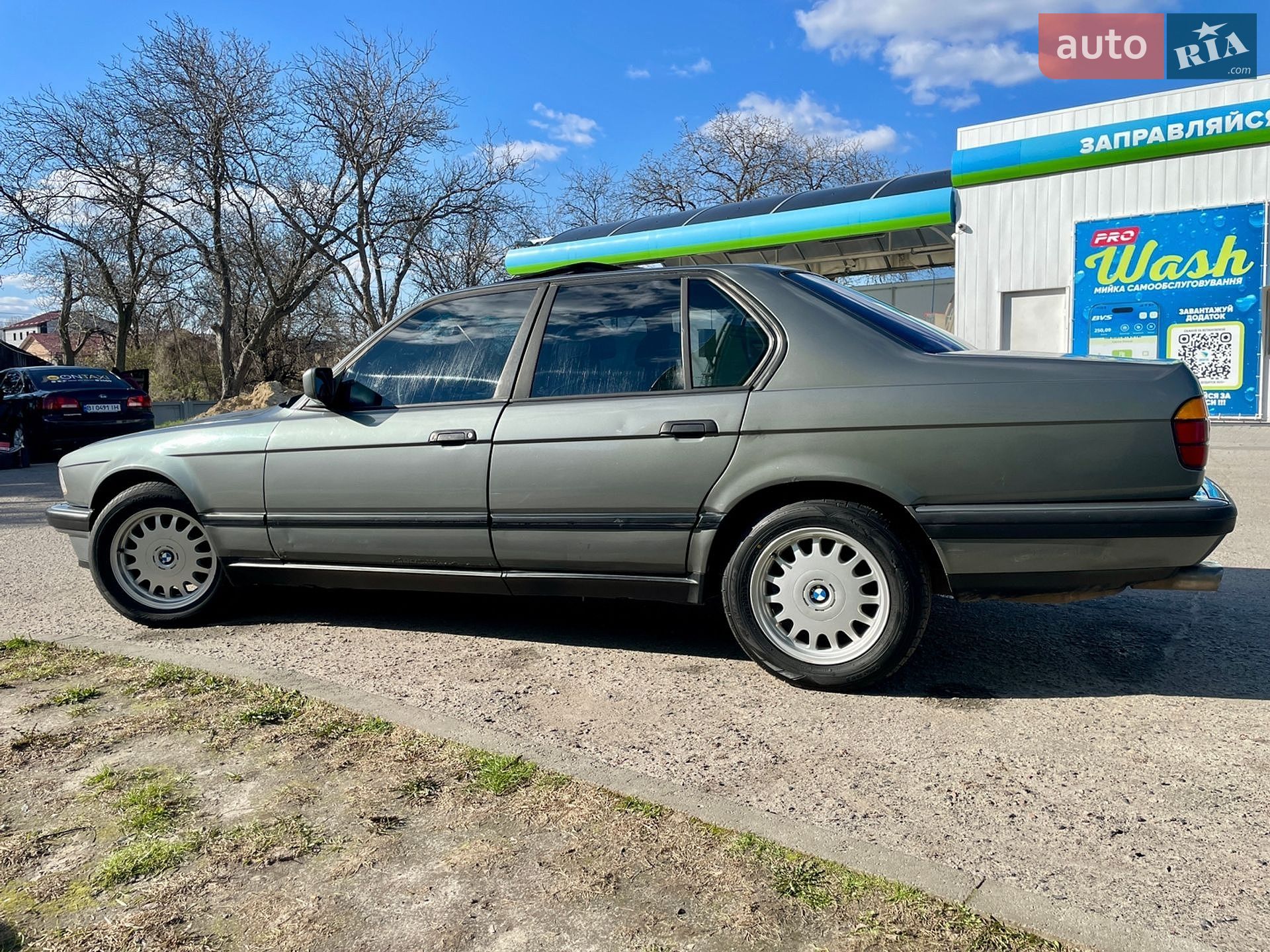 BMW 7 Series 1989 VIN WBAGA710X0DA72190 фото оголошення 4 з 17