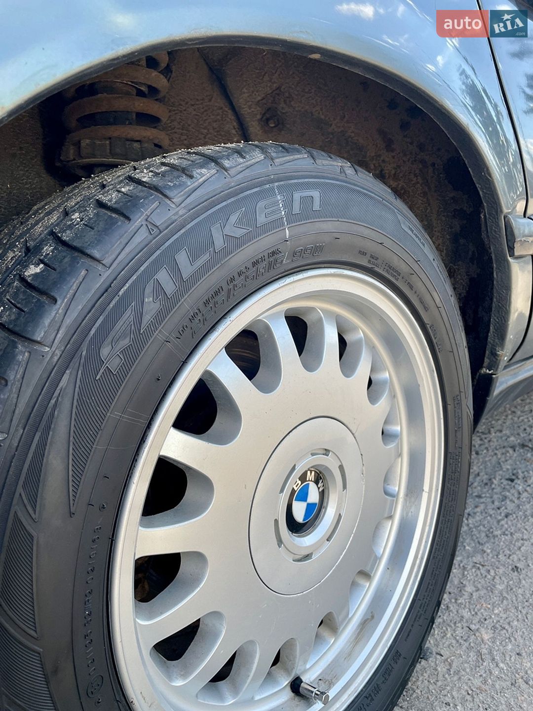 BMW 7 Series 1989 VIN WBAGA710X0DA72190 фото оголошення 7 з 17