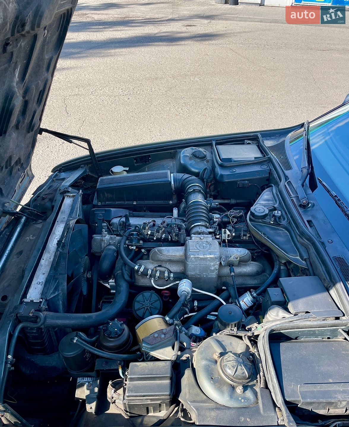 BMW 7 Series 1989 VIN WBAGA710X0DA72190 фото оголошення 9 з 17