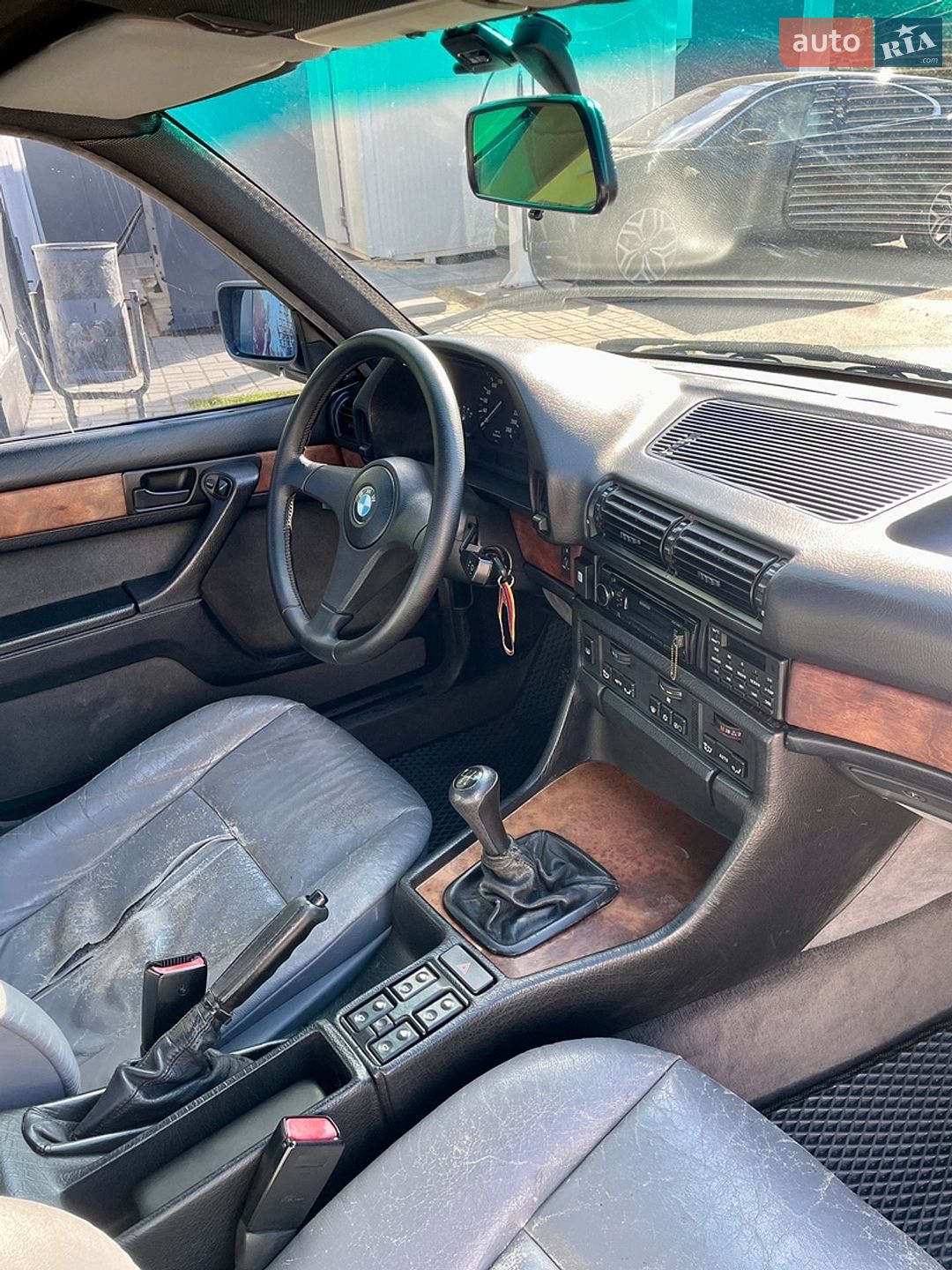 BMW 7 Series 1989 VIN WBAGA710X0DA72190 фото оголошення 10 з 17