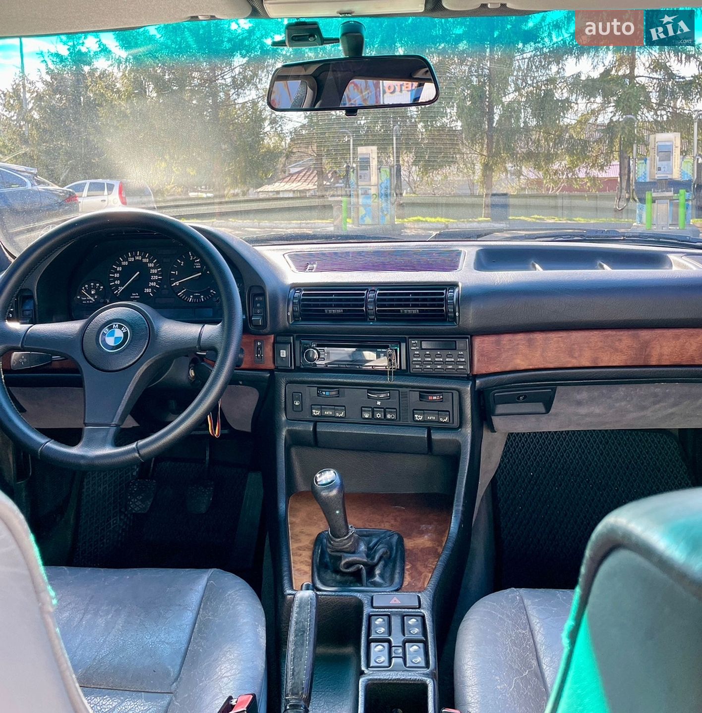 BMW 7 Series 1989 VIN WBAGA710X0DA72190 фото оголошення 11 з 17