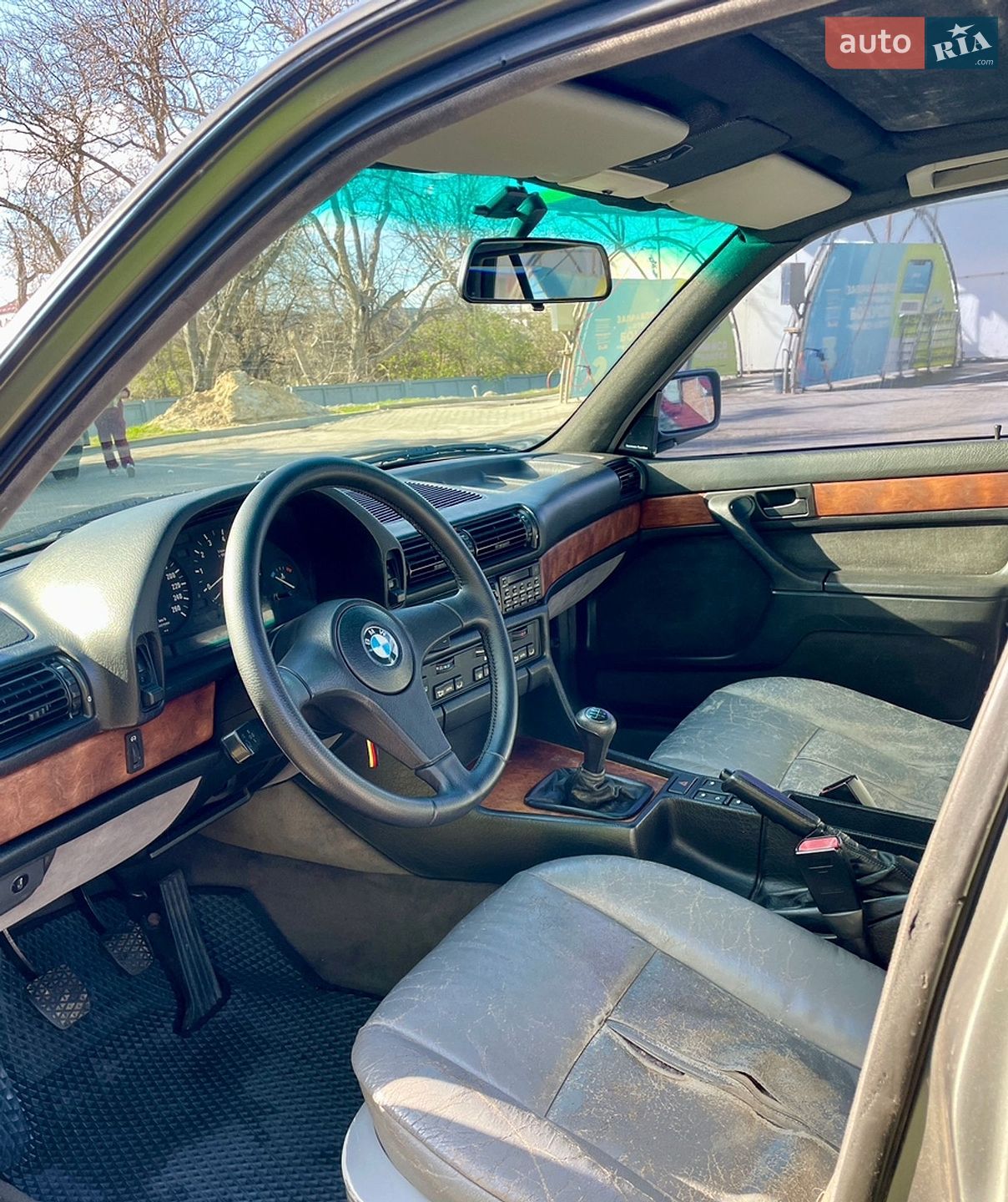 BMW 7 Series 1989 VIN WBAGA710X0DA72190 фото оголошення 12 з 17