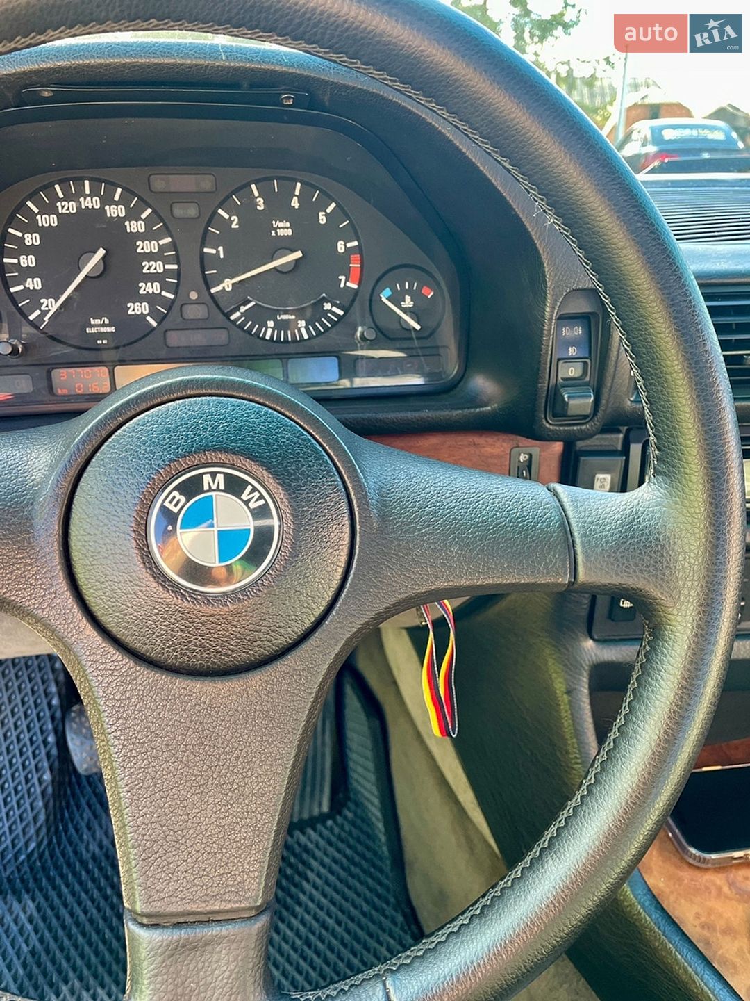 BMW 7 Series 1989 VIN WBAGA710X0DA72190 фото оголошення 13 з 17