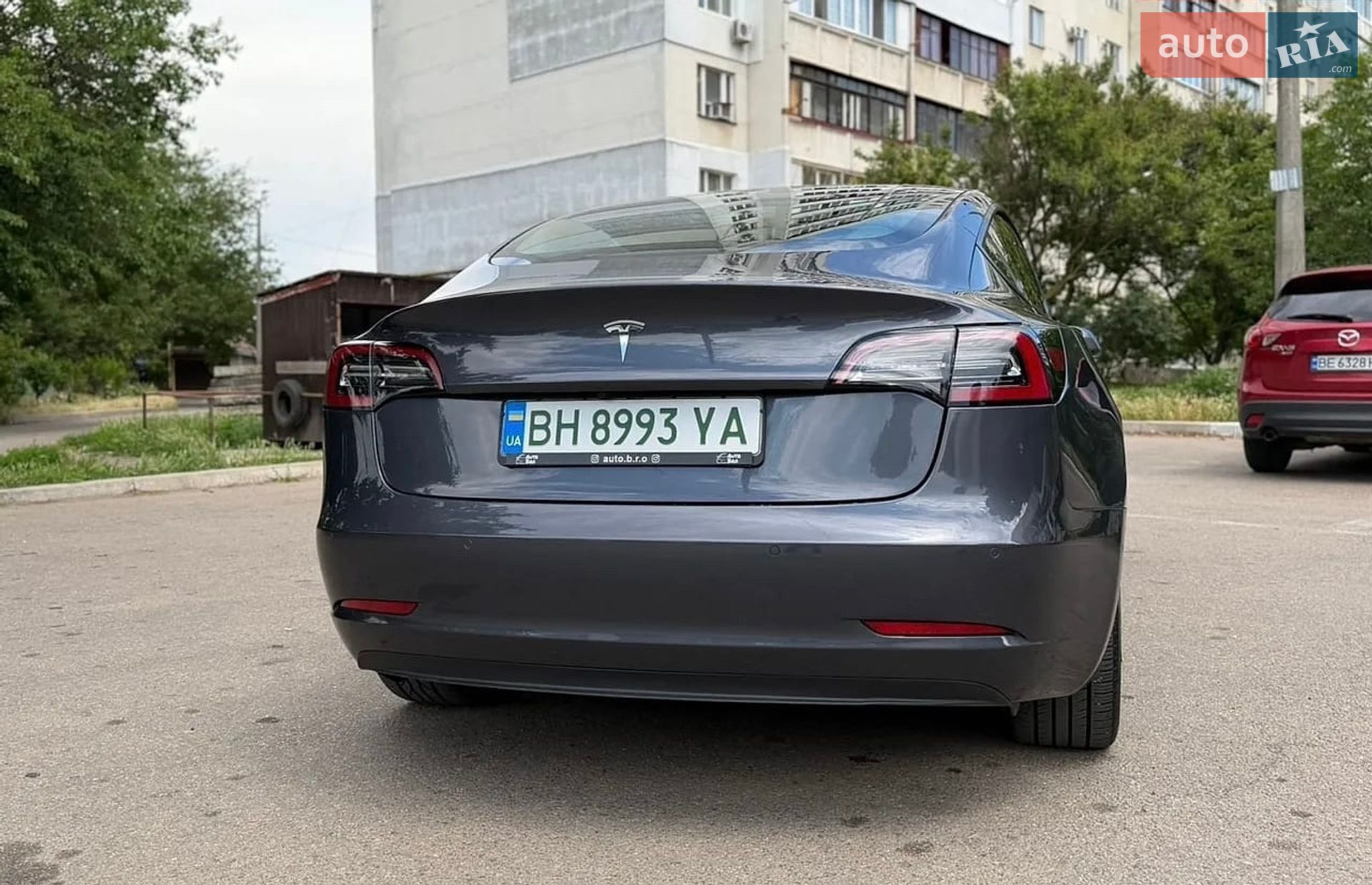 Tesla Model 3 2022 VIN 5YJ3E1EB1NF268708 фото оголошення 11 з 21