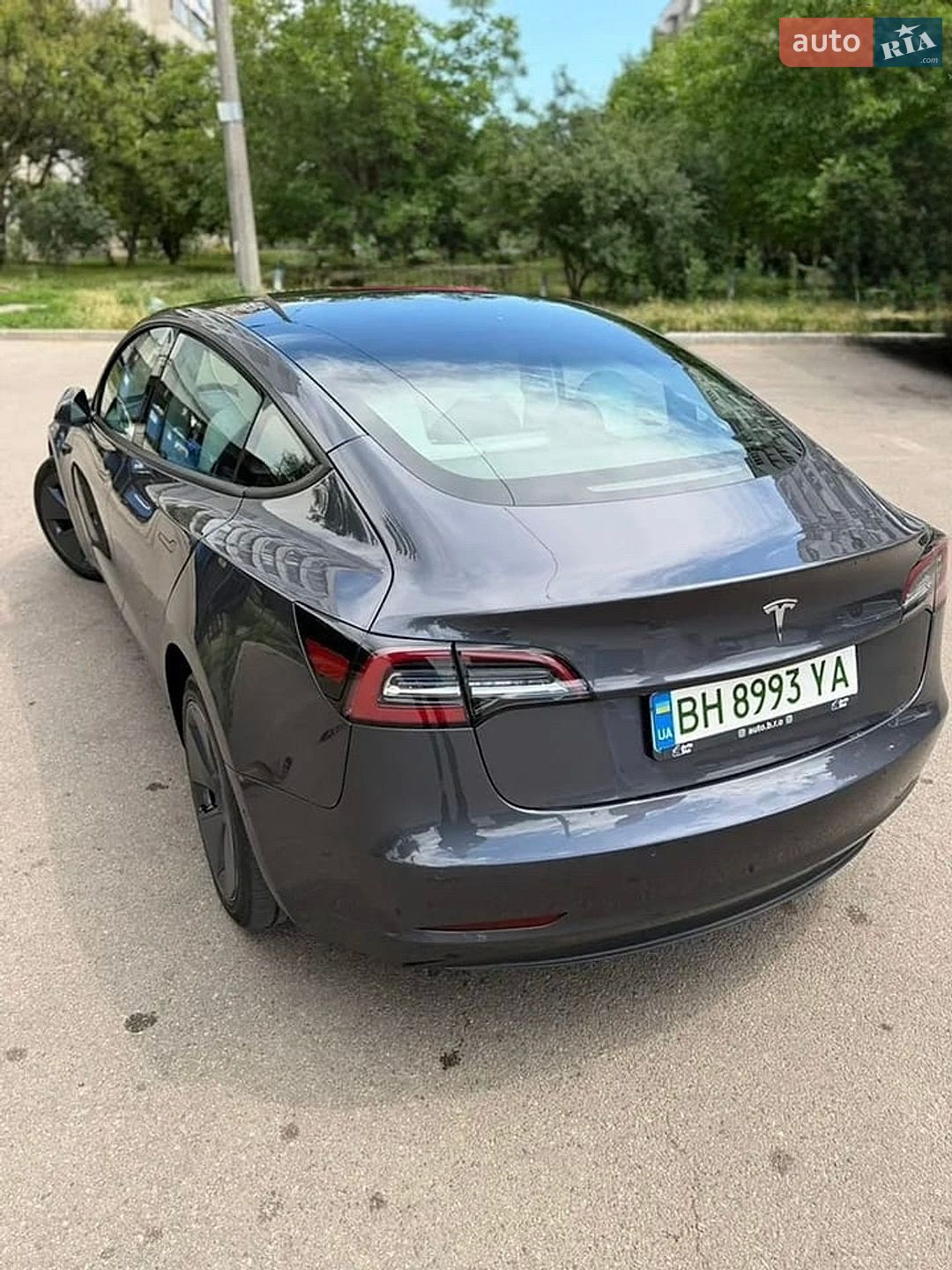 Tesla Model 3 2022 VIN 5YJ3E1EB1NF268708 фото оголошення 9 з 21