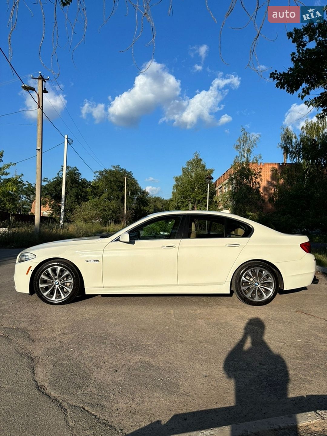 BMW 5 Series 2012 VIN WBAFZ9C54DD090535 фото оголошення 4 з 19
