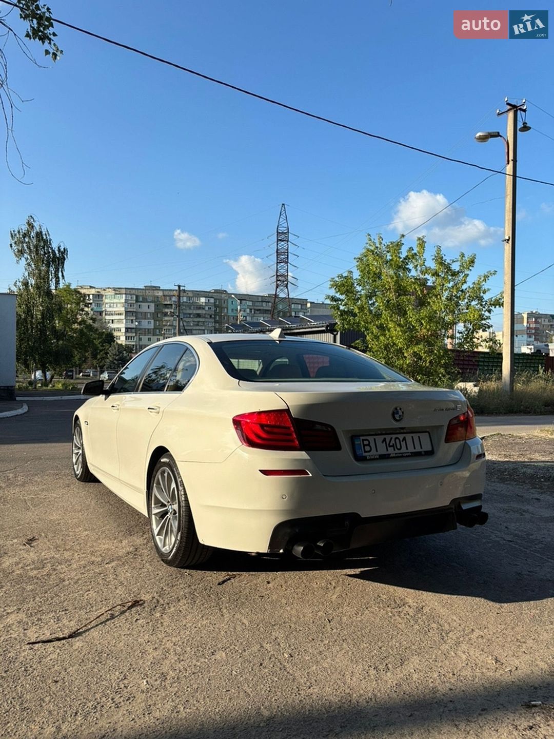 BMW 5 Series 2012 VIN WBAFZ9C54DD090535 фото оголошення 5 з 19