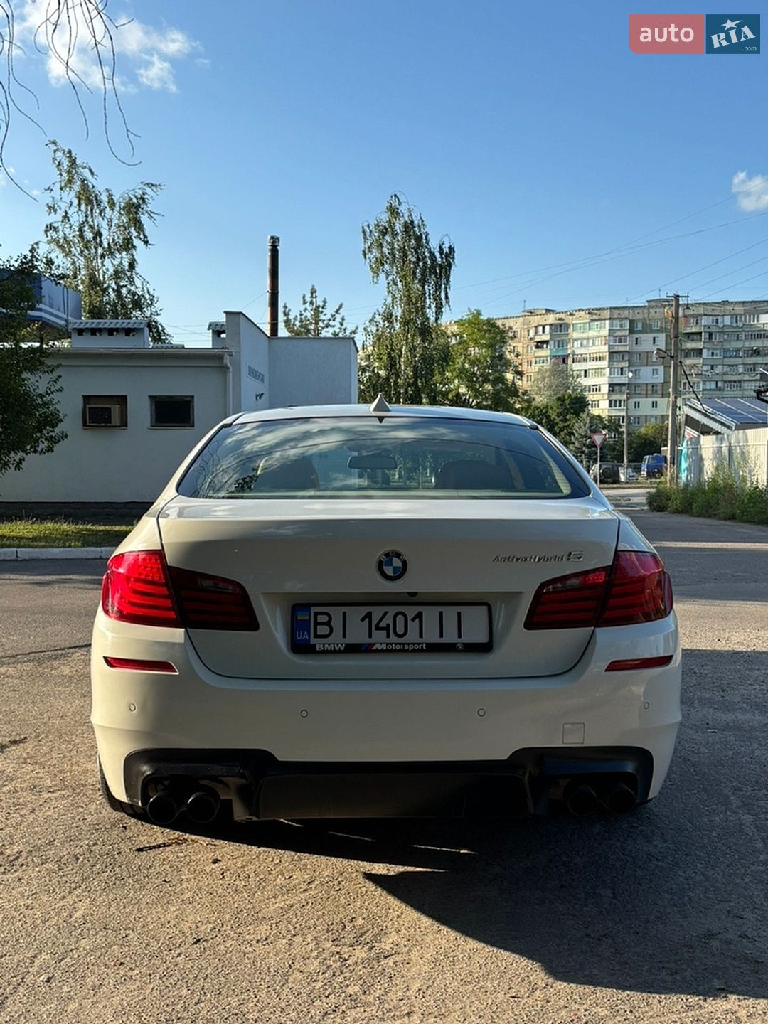 BMW 5 Series 2012 VIN WBAFZ9C54DD090535 фото оголошення 8 з 19