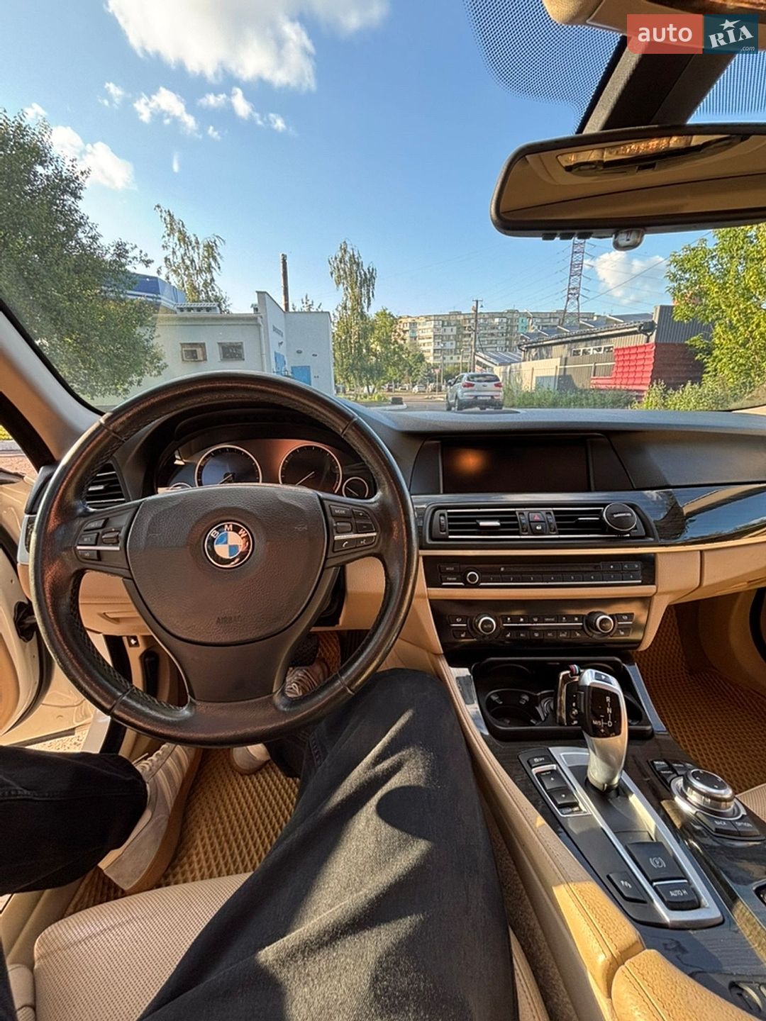 BMW 5 Series 2012 VIN WBAFZ9C54DD090535 фото оголошення 10 з 19
