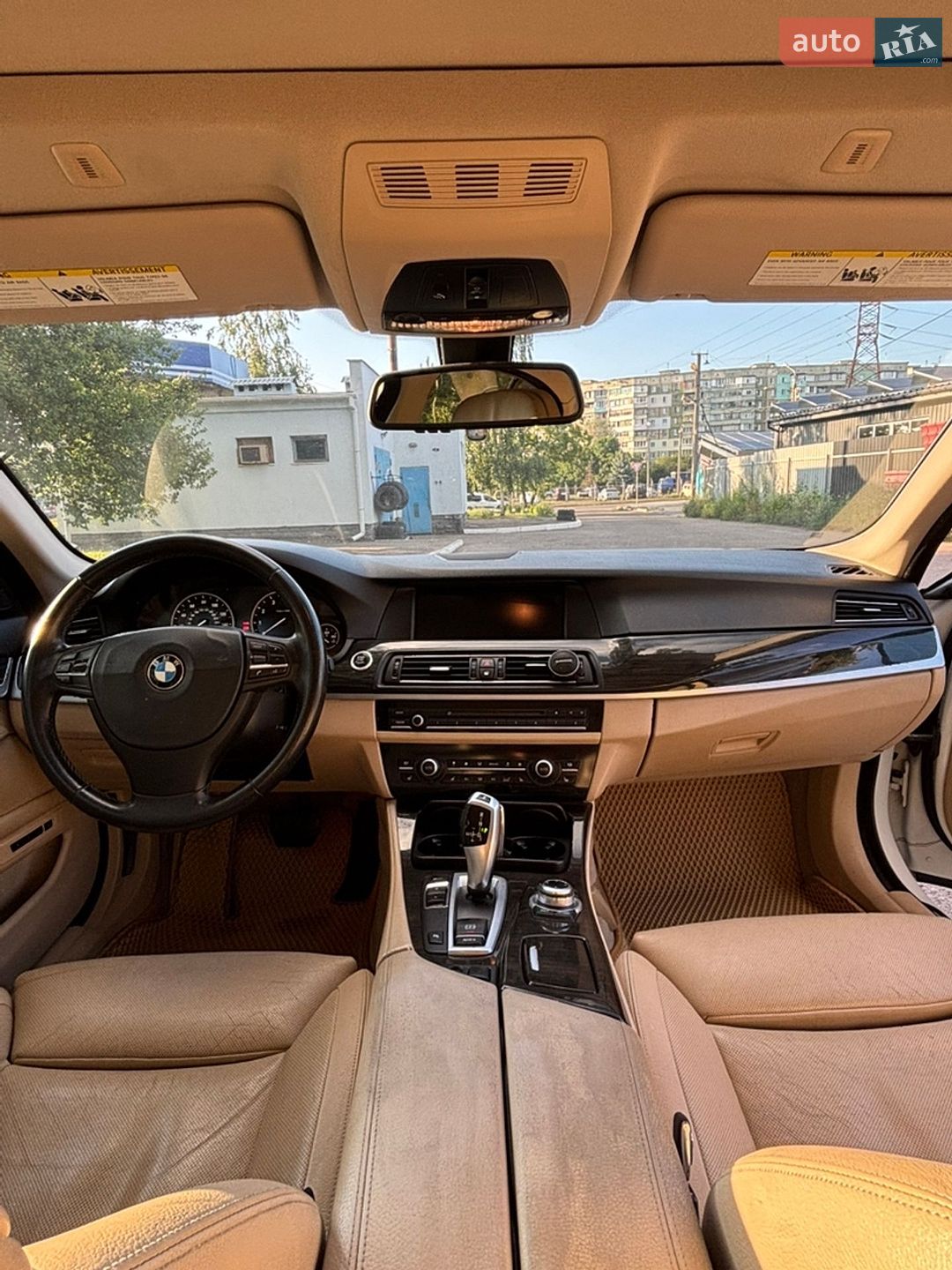 BMW 5 Series 2012 VIN WBAFZ9C54DD090535 фото оголошення 15 з 19