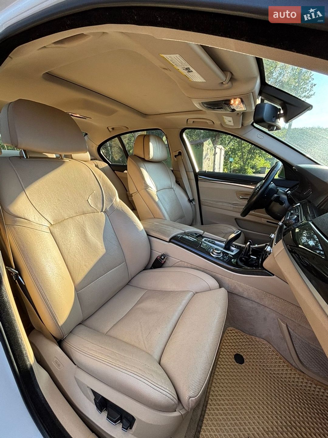 BMW 5 Series 2012 VIN WBAFZ9C54DD090535 фото оголошення 16 з 19
