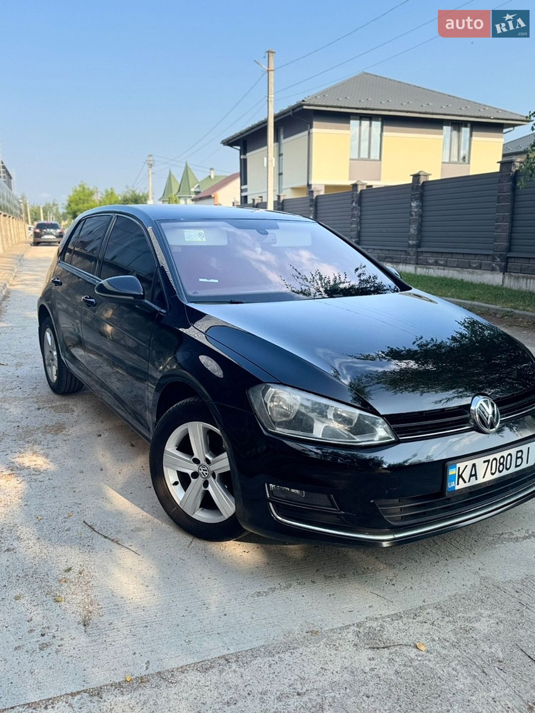 Volkswagen Golf 2013 VIN WVWZZZAUZEW161650 фото оголошення 2 з 6