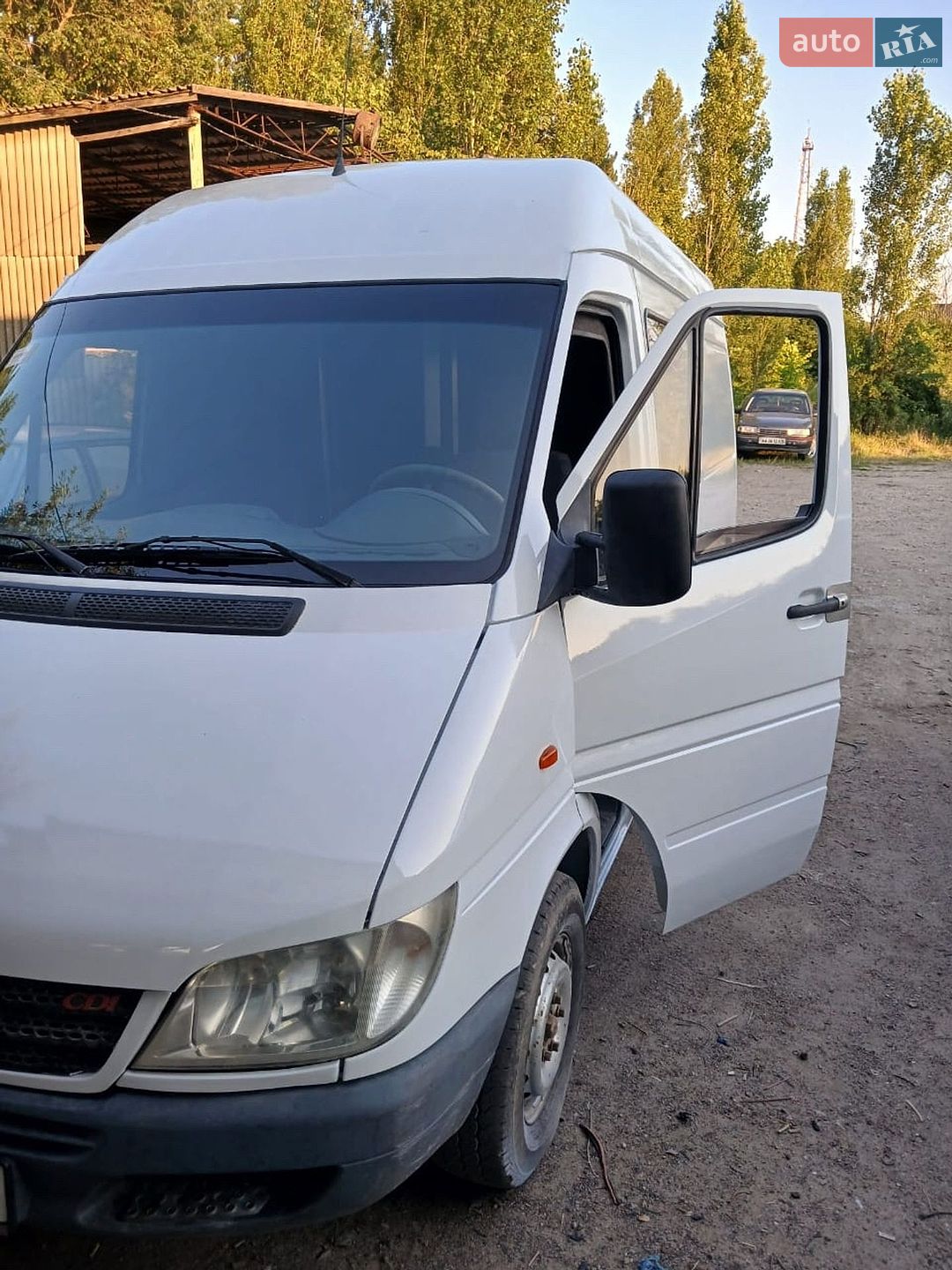 Mercedes-Benz Sprinter 2004 VIN WDB9036621R530353 фото оголошення 2 з 26