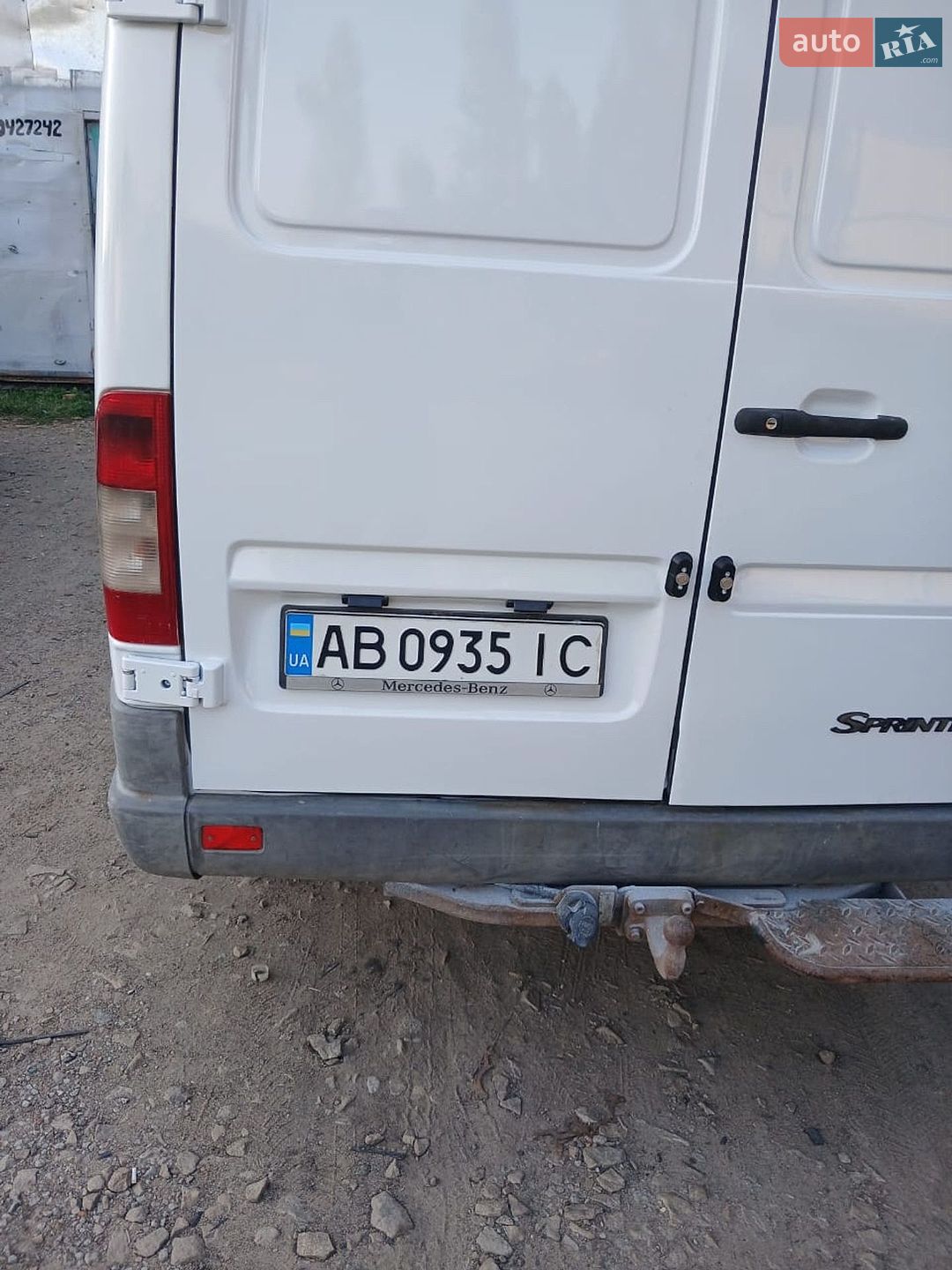 Mercedes-Benz Sprinter 2004 VIN WDB9036621R530353 фото оголошення 25 з 26