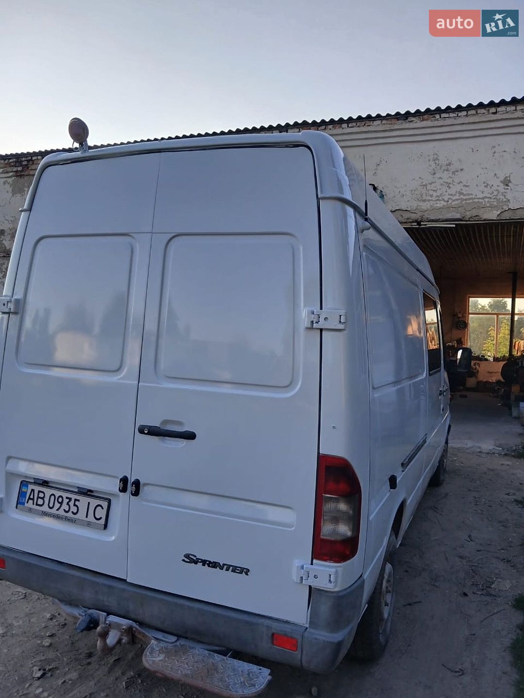 Mercedes-Benz Sprinter 2004 VIN WDB9036621R530353 фото оголошення 14 з 26