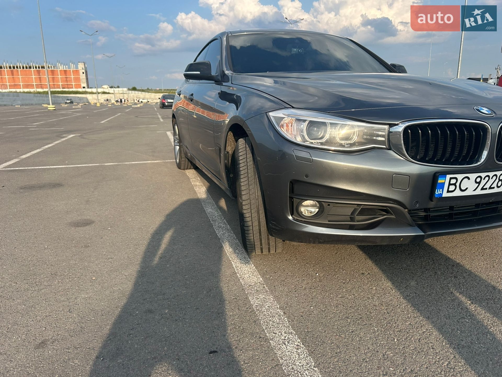 BMW 3 Series GT 2014 VIN WBA3X5C5XED558738 фото оголошення 3 з 16