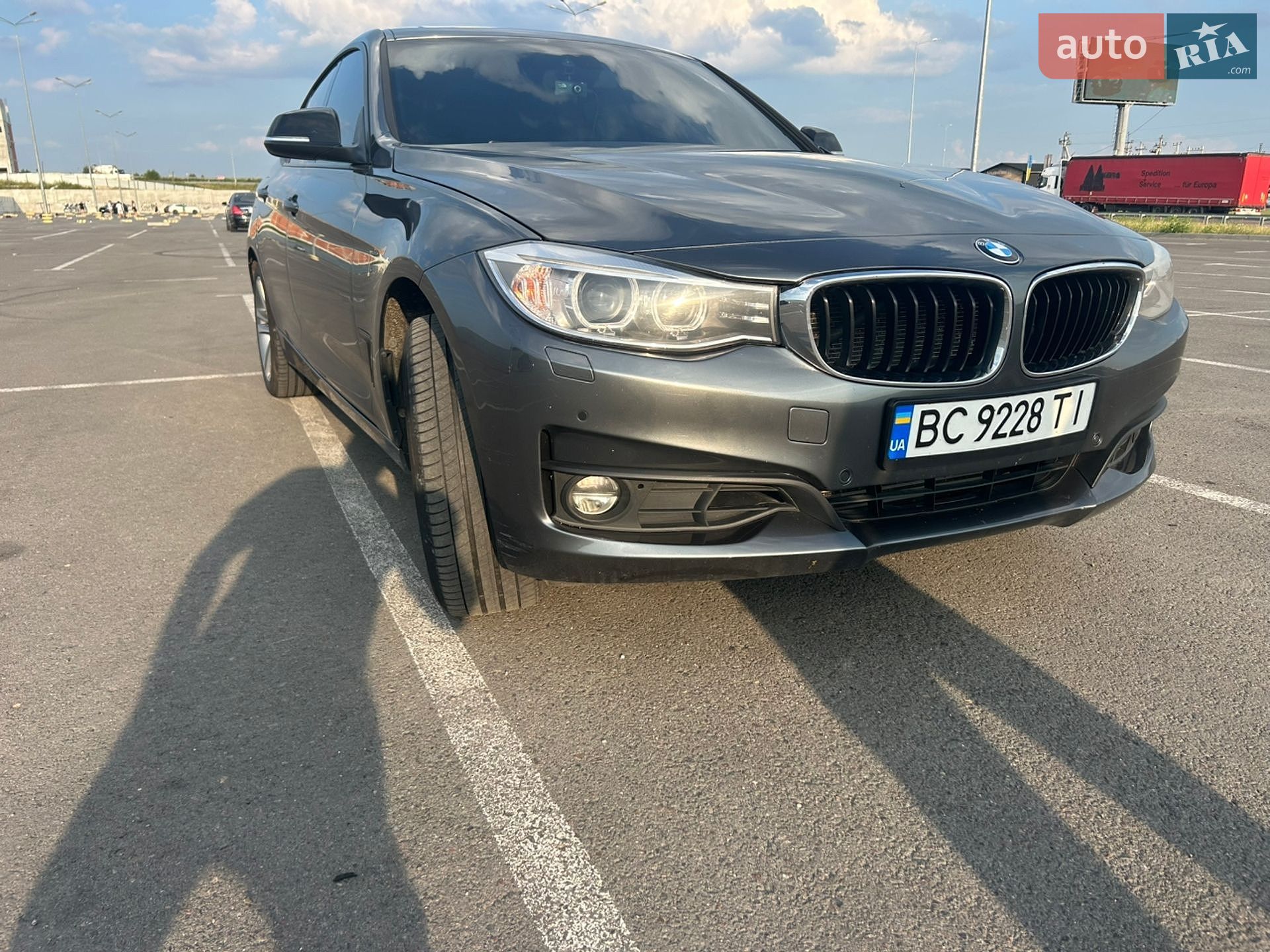 BMW 3 Series GT 2014 VIN WBA3X5C5XED558738 фото оголошення 3 з 9