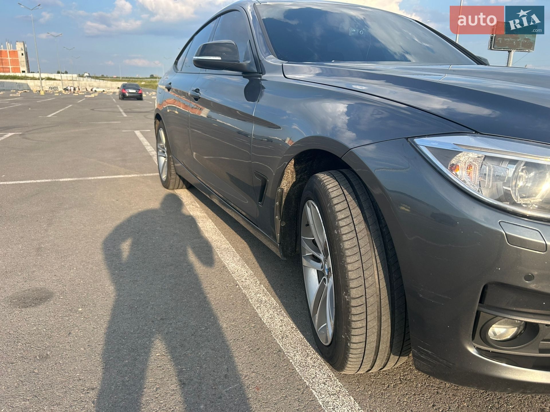 BMW 3 Series GT 2014 VIN WBA3X5C5XED558738 фото оголошення 5 з 16