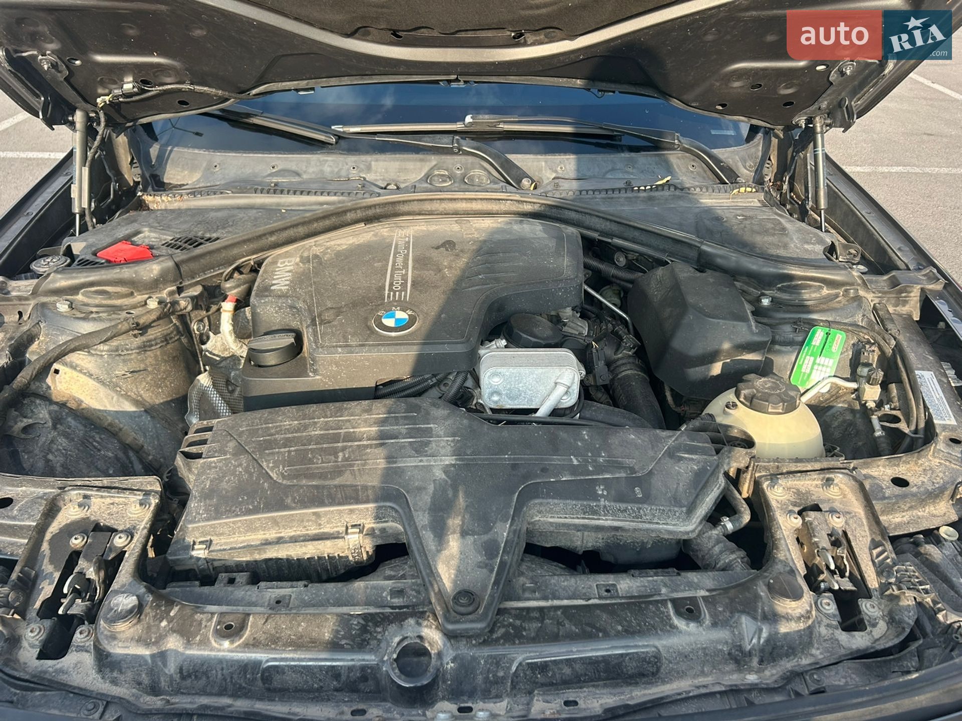 BMW 3 Series GT 2014 VIN WBA3X5C5XED558738 фото оголошення 6 з 16