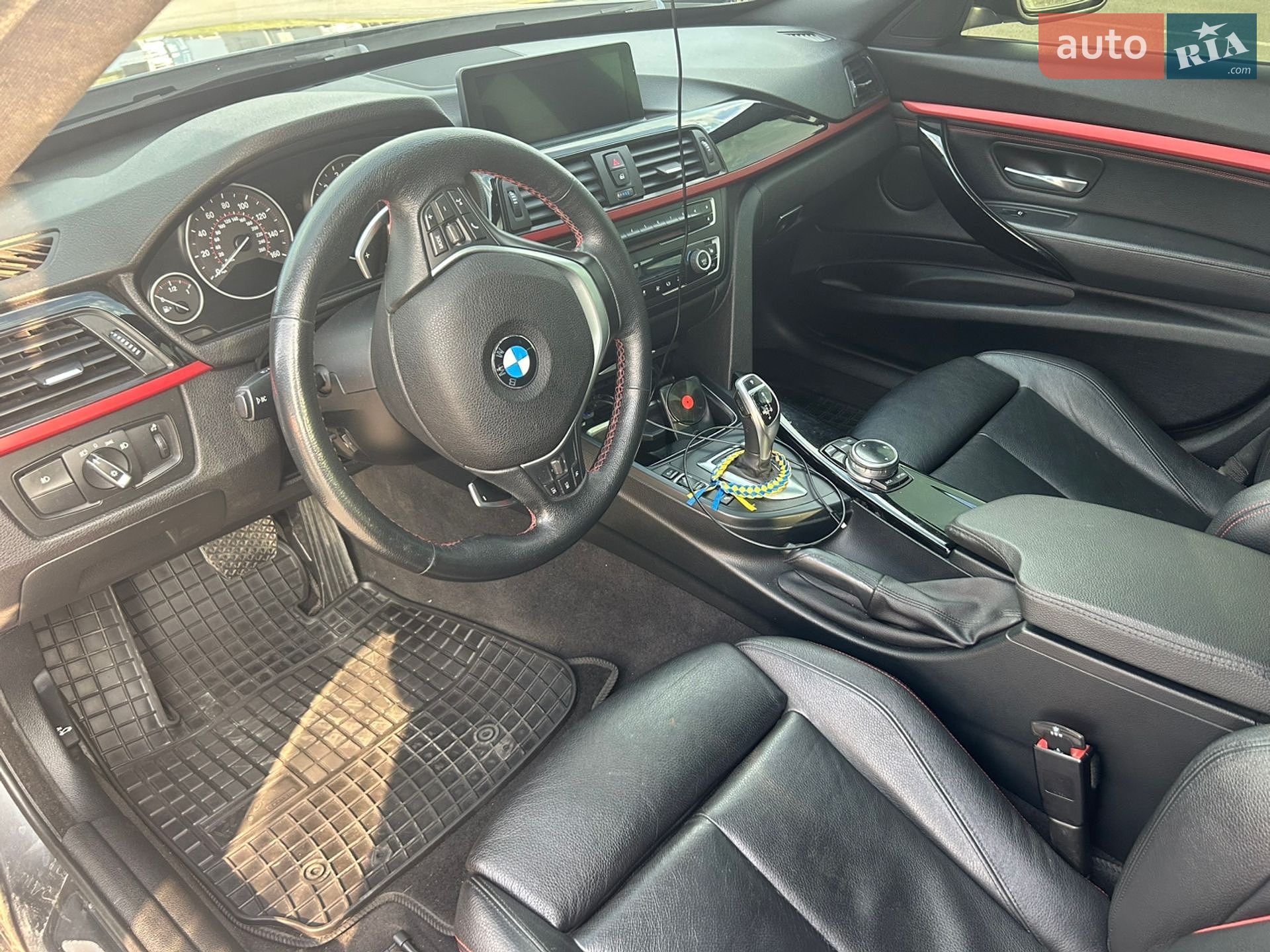 BMW 3 Series GT 2014 VIN WBA3X5C5XED558738 фото оголошення 6 з 9