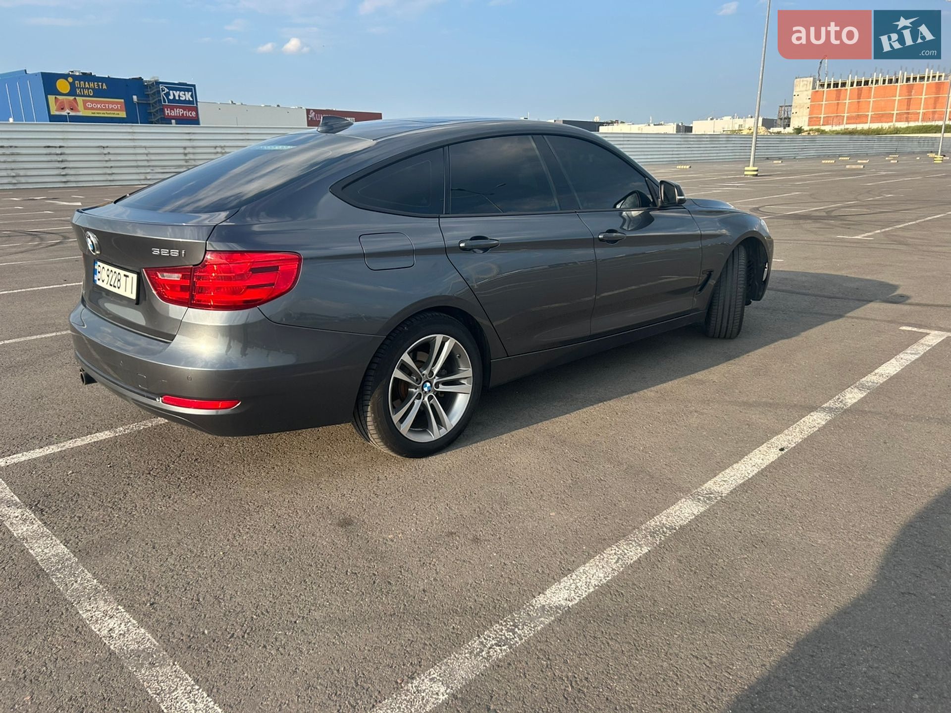 BMW 3 Series GT 2014 VIN WBA3X5C5XED558738 фото оголошення 4 з 9