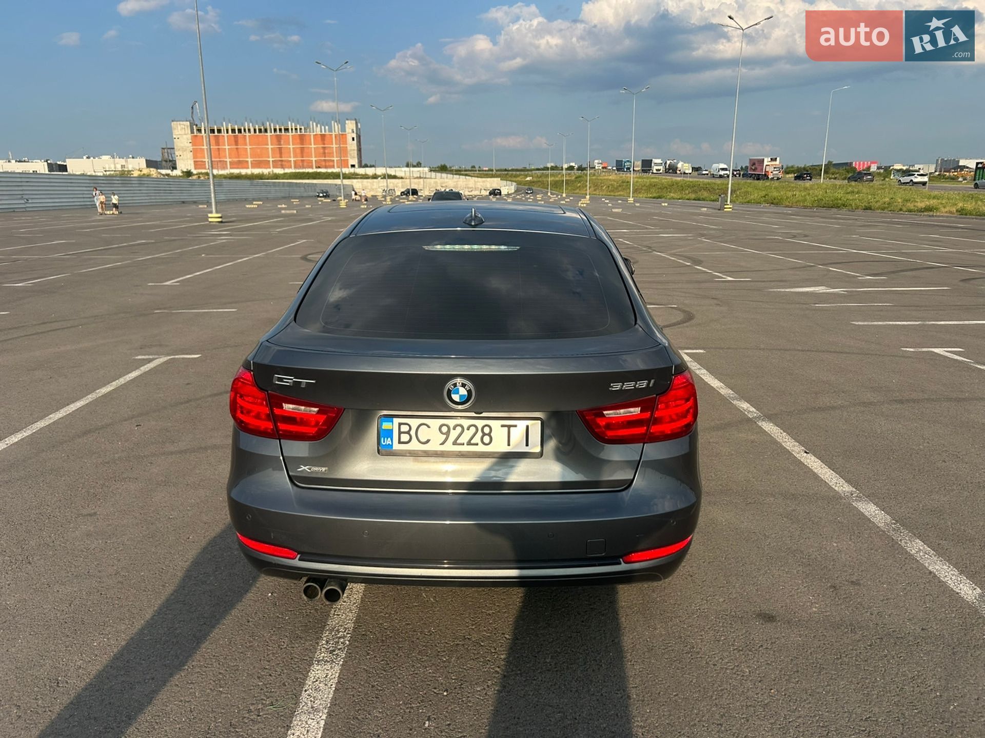 BMW 3 Series GT 2014 VIN WBA3X5C5XED558738 фото оголошення 12 з 20