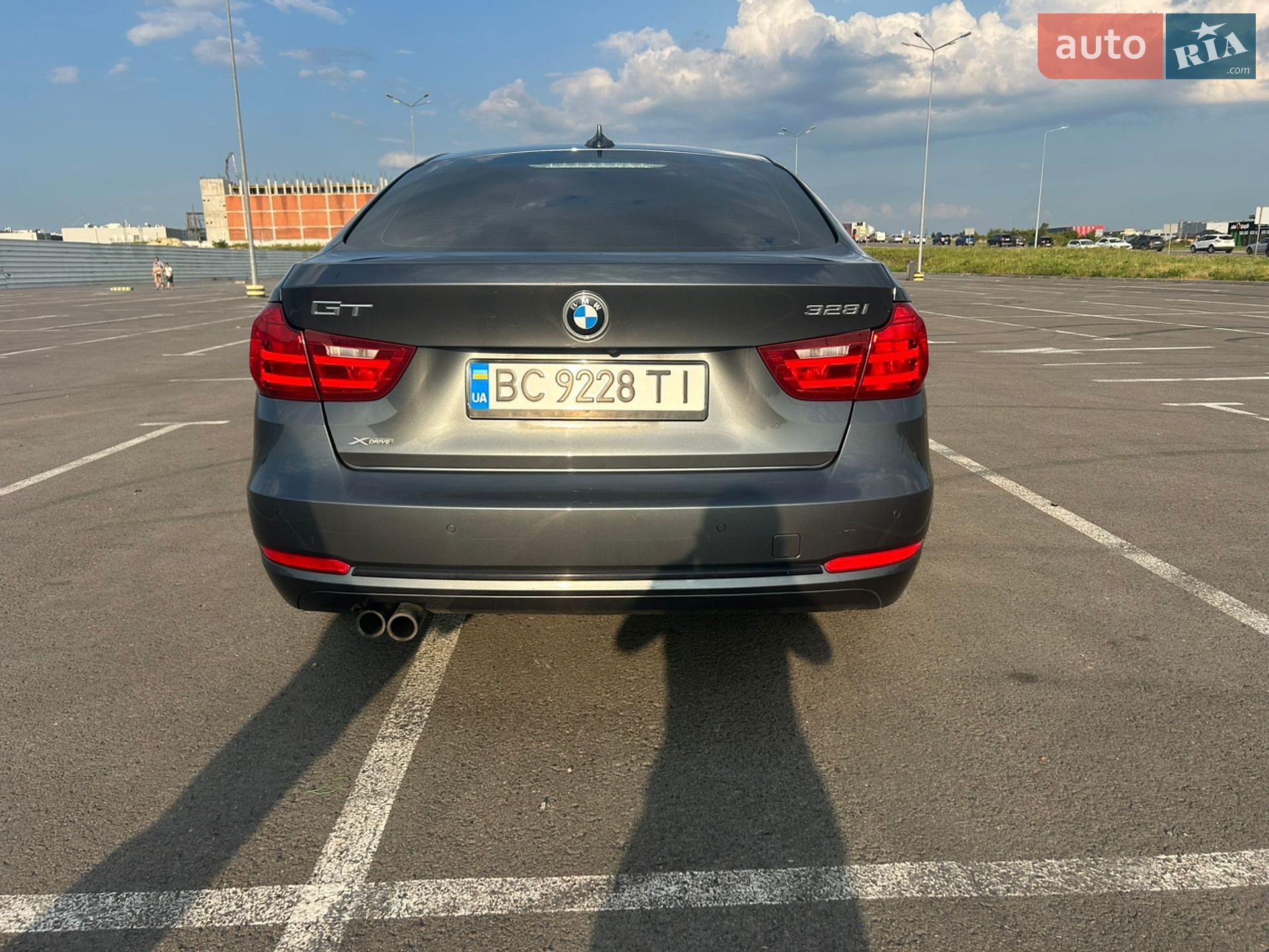 BMW 3 Series GT 2014 VIN WBA3X5C5XED558738 фото оголошення 7 з 9