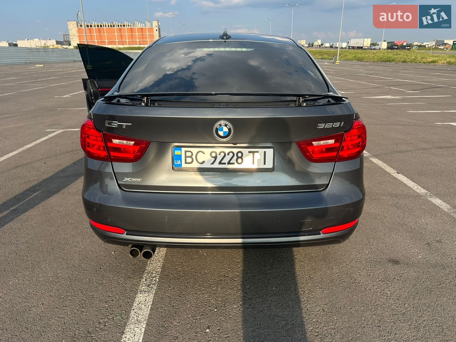 BMW 3 Series GT 2014 VIN WBA3X5C5XED558738 фото оголошення 12 з 16