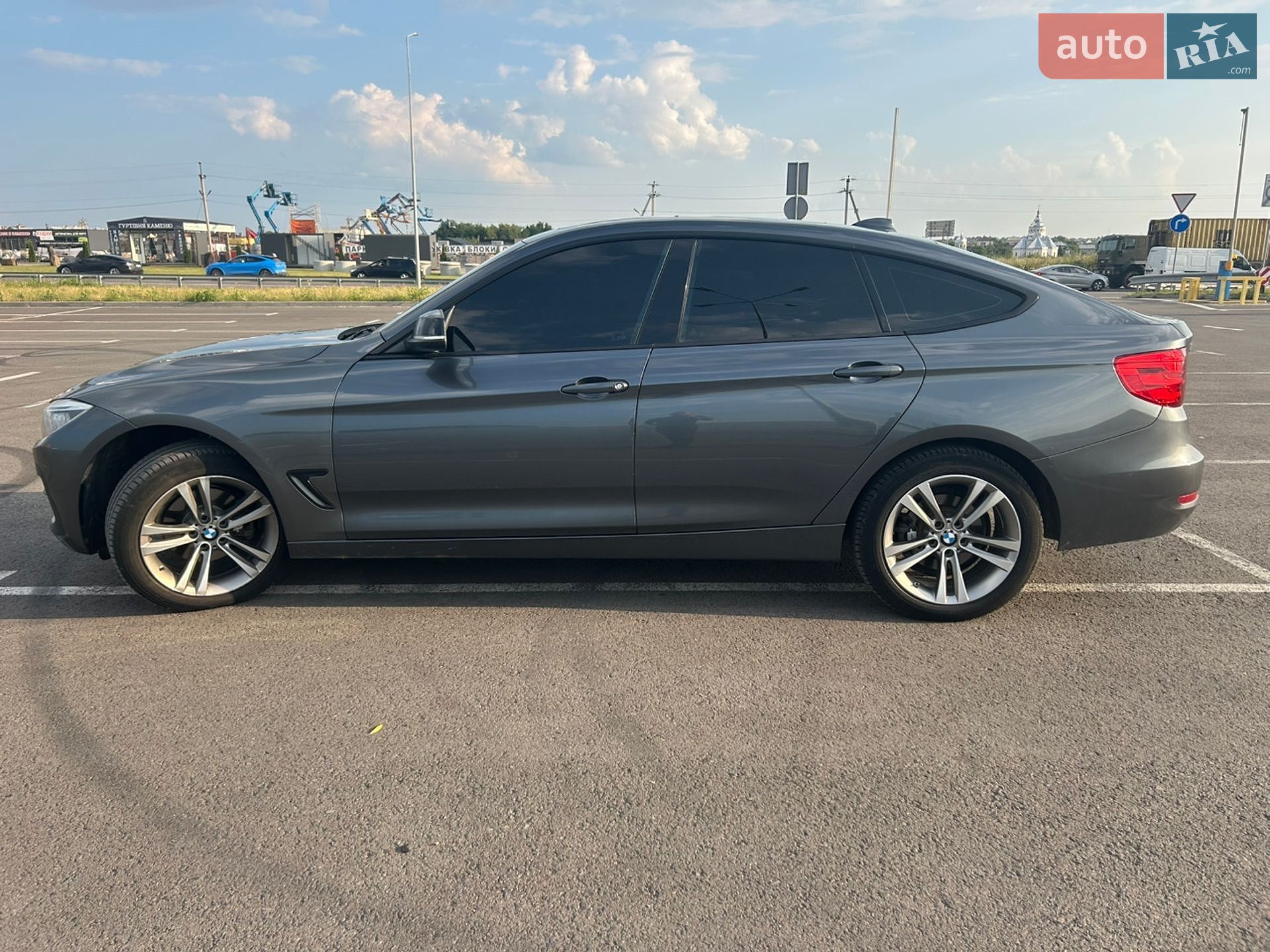 BMW 3 Series GT 2014 VIN WBA3X5C5XED558738 фото оголошення 14 з 16