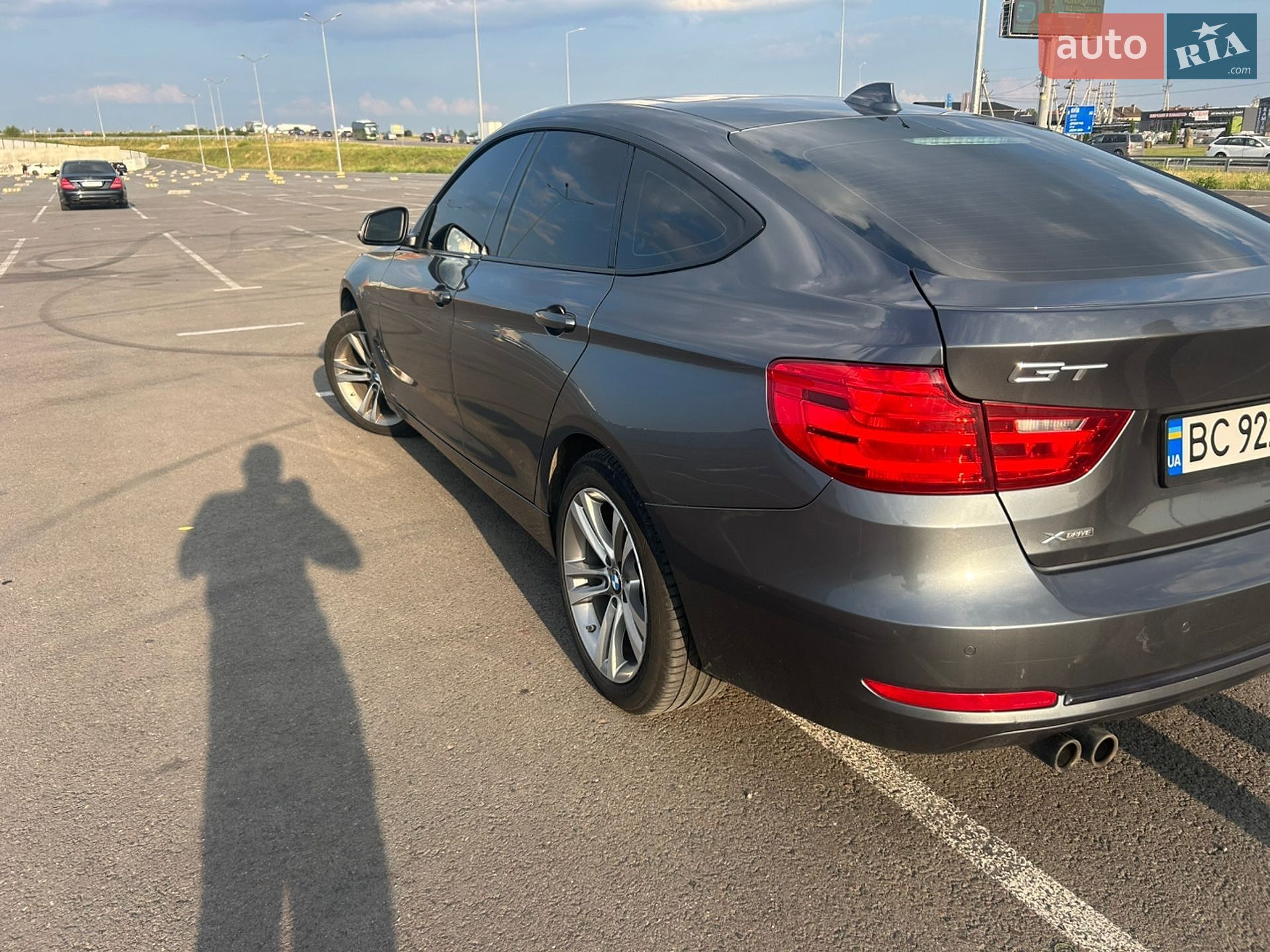 BMW 3 Series GT 2014 VIN WBA3X5C5XED558738 фото оголошення 9 з 9