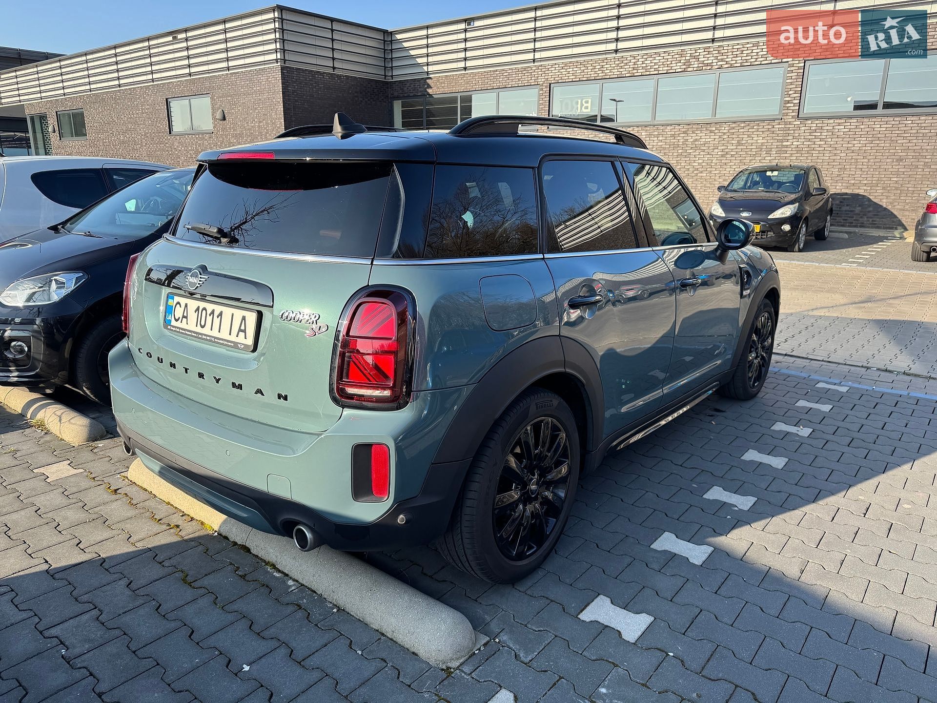 Mini Countryman 2021 VIN WMW21BU0603N15057 фото оголошення 6 з 14