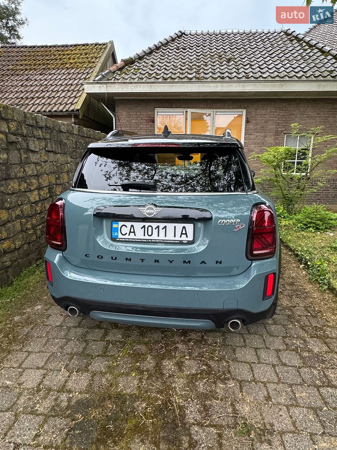 Mini Countryman 2021 VIN WMW21BU0603N15057 фото оголошення 8 з 14